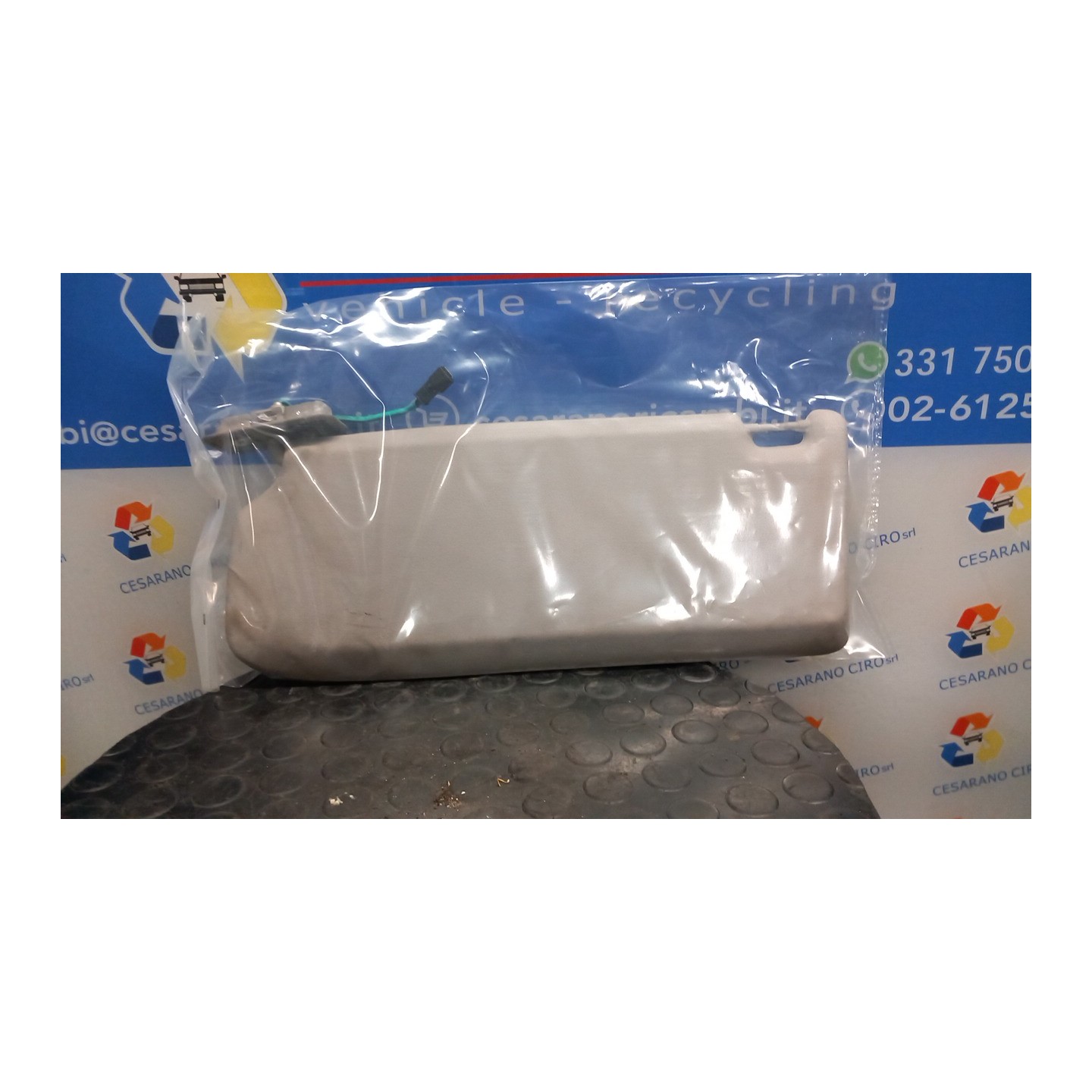 ALETTA PARASOLE PARABREZZA DX. 087 VOLVO C30 (10/06-) D4204T 39859778