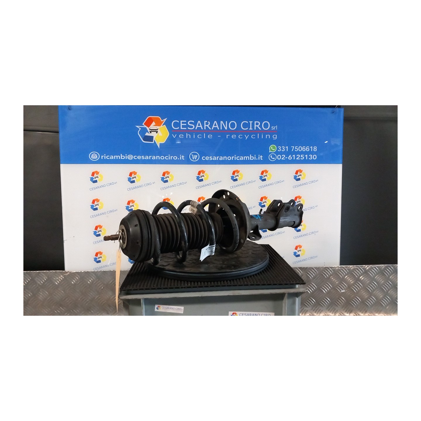 AMMORTIZZATORE ANT. DX. 067 OPEL CORSA (X15) (12/14-12/19) B12XEROPTLDC 13434140