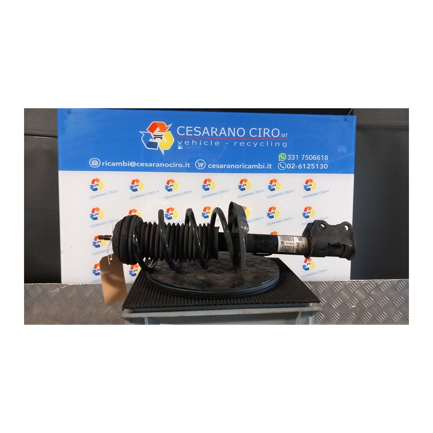 AMMORTIZZATORE ANT. SX. 068 OPEL CORSA (X15) (12/14-12/19) B12XEROPTLDC 13434139