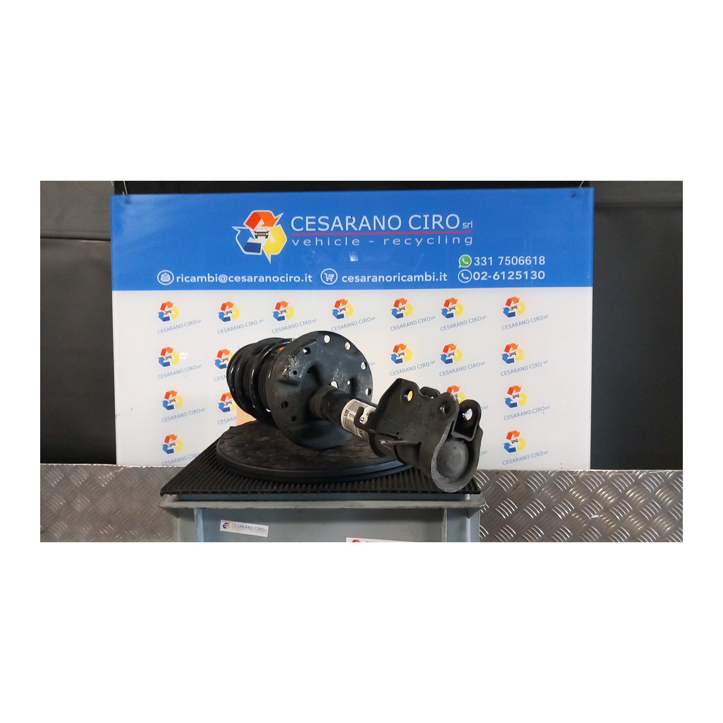 AMMORTIZZATORE ANT. SX. 068 OPEL CORSA (X15) (12/14-12/19) B12XEROPTLDC 13434139