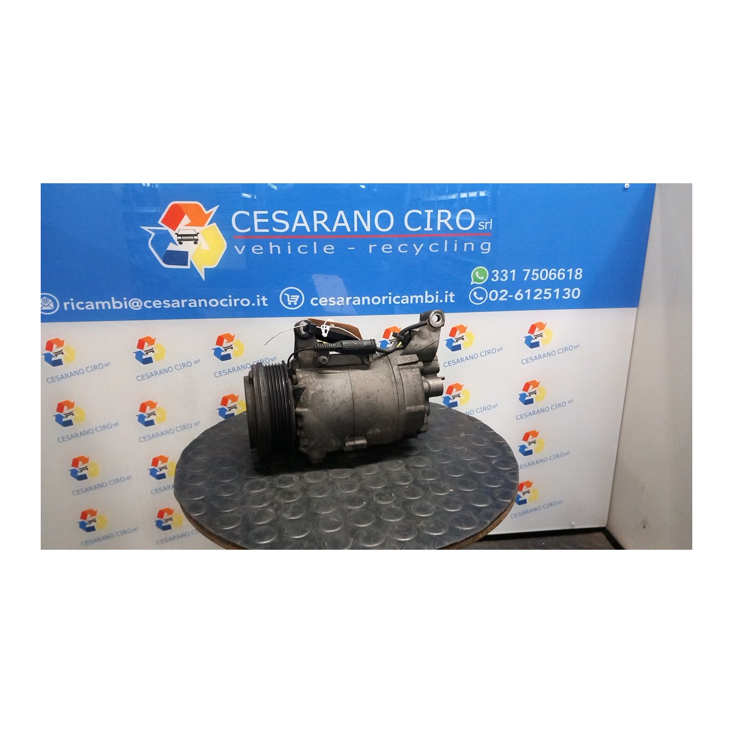 COMPRESSORE A/C 002 MINI MINI (R50/R53) (07/01-07/06) W11B16A 64526918122