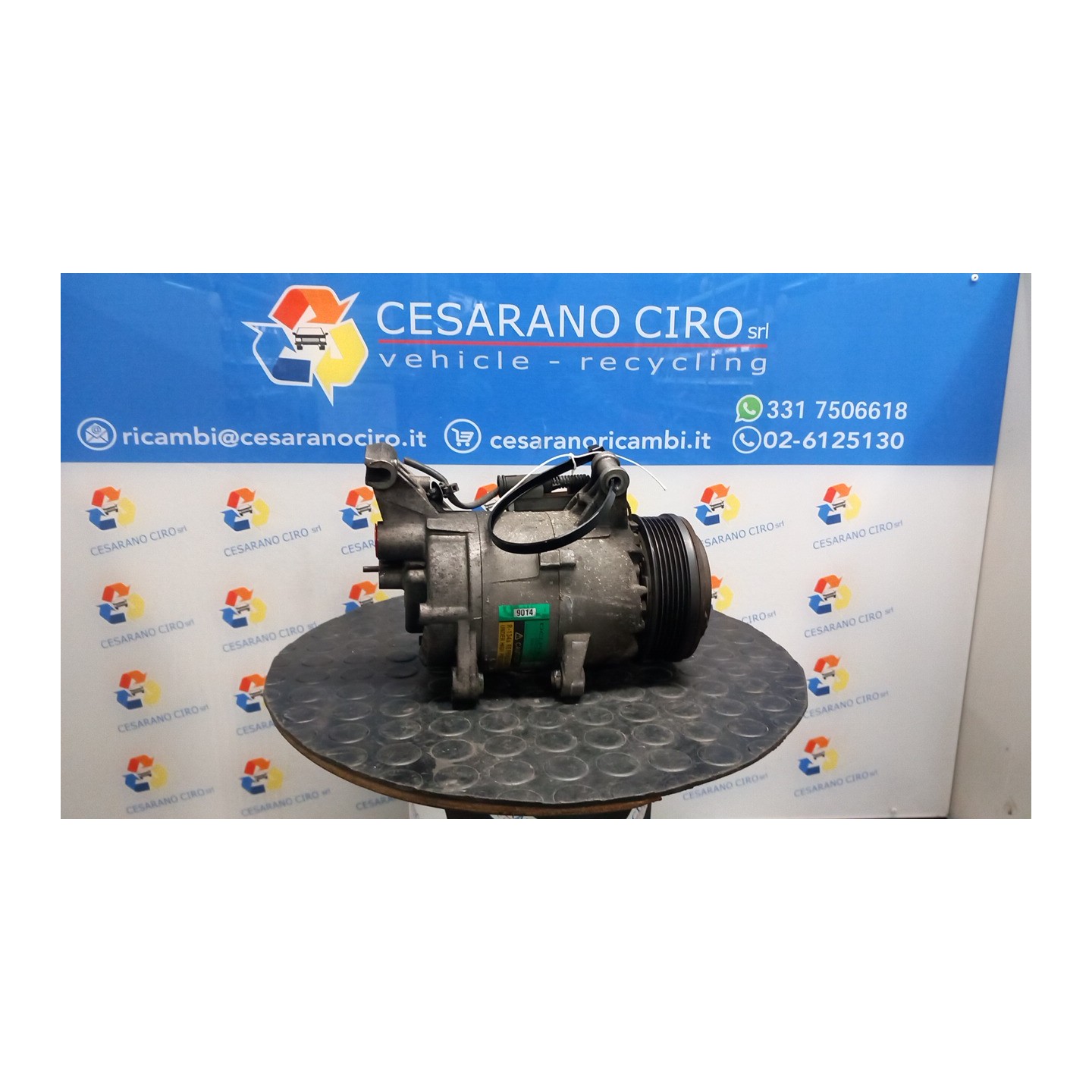 COMPRESSORE A/C 002 MINI MINI (R50/R53) (07/01-07/06) W11B16A 64526918122