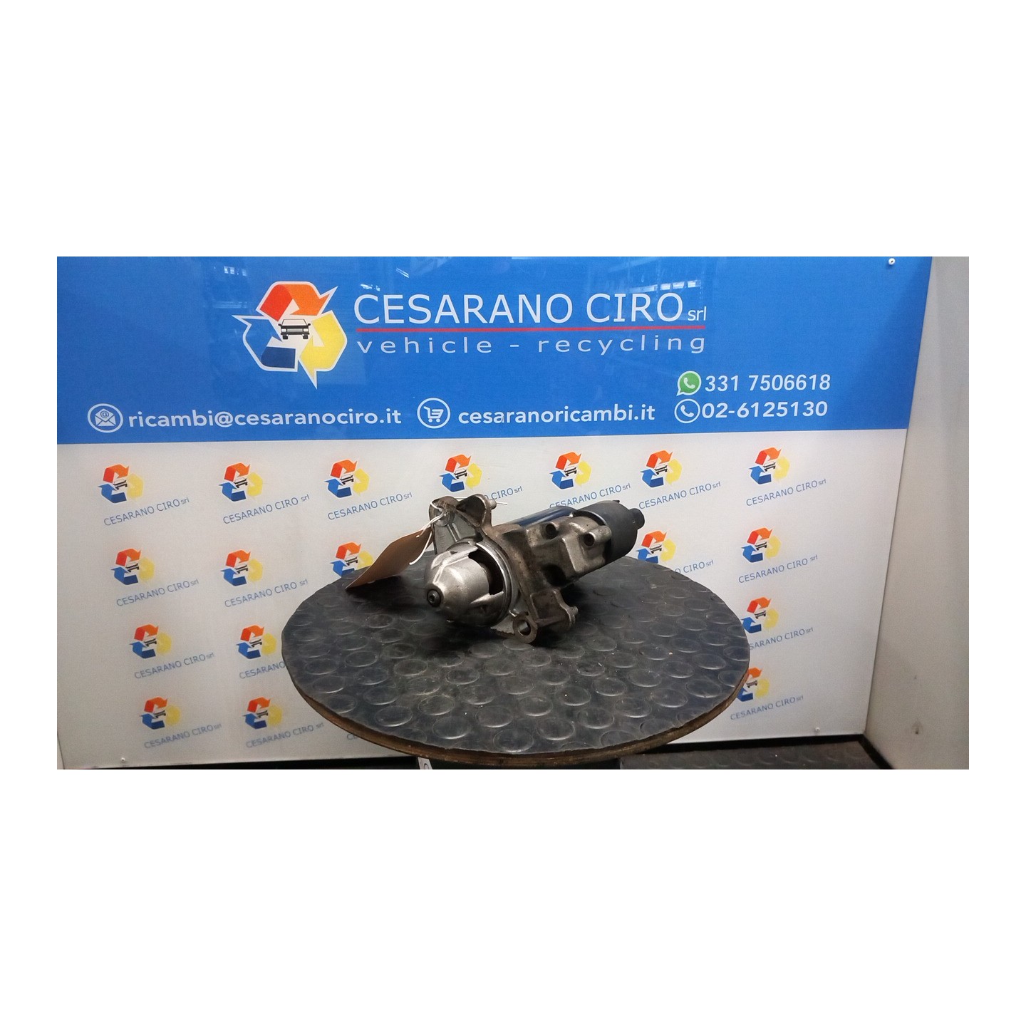 MOTORINO AVVIAMENTO ATM 003 MINI MINI (R50/R53) (07/01-07/06) W11B16A 12417570488
