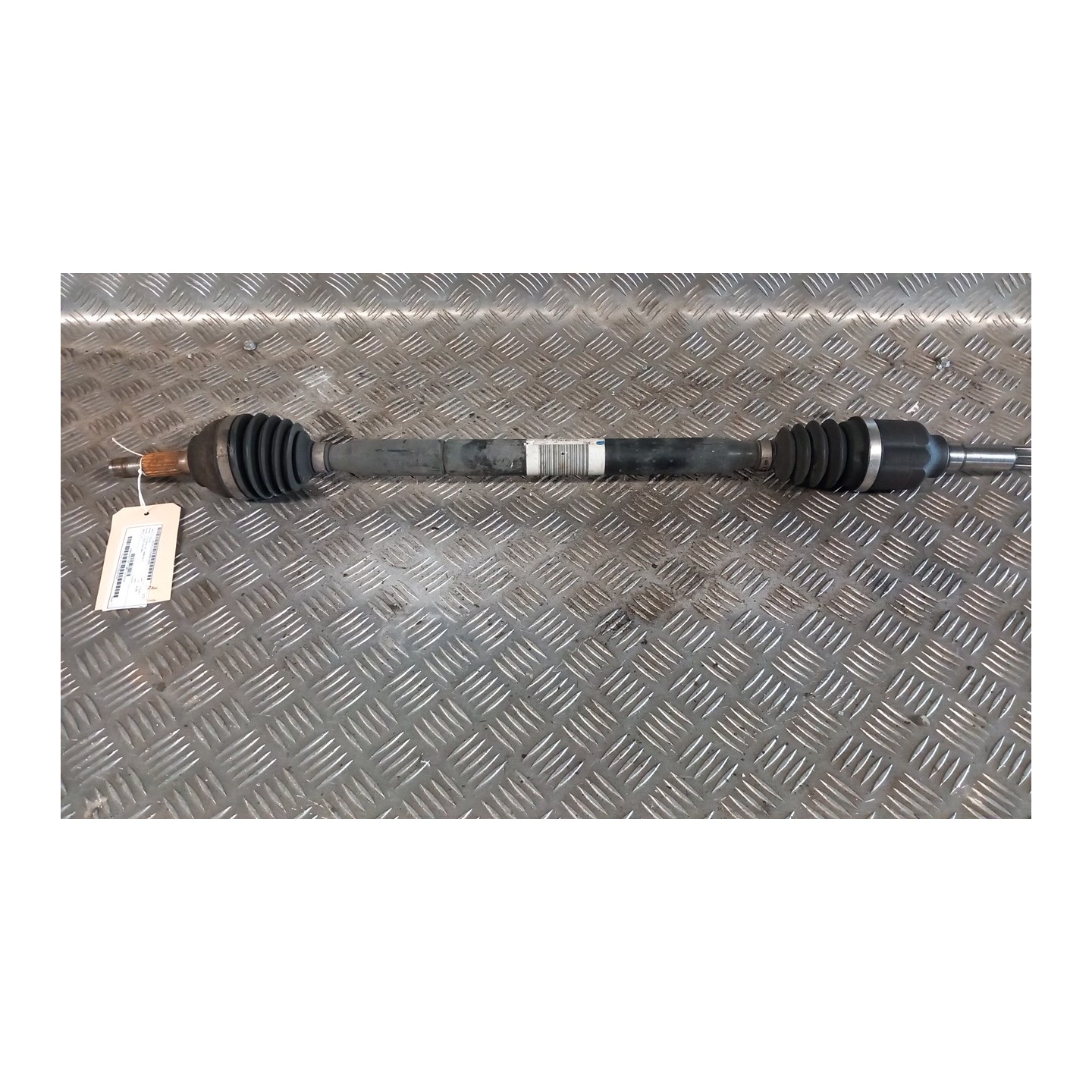 SEMIALBERO ANT. COMPL. DX. 007 CITROEN C3 2A SERIE (A51) (09/09-06/13 KFT 3273ZR