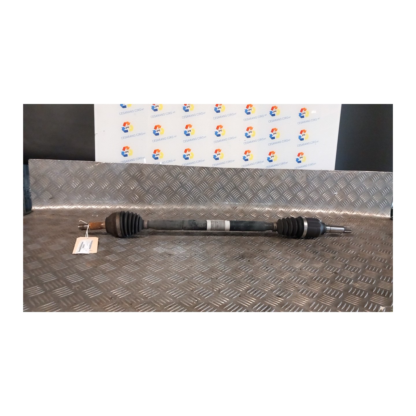 SEMIALBERO ANT. COMPL. DX. 007 CITROEN C3 2A SERIE (A51) (09/09-06/13 KFT 3273ZR