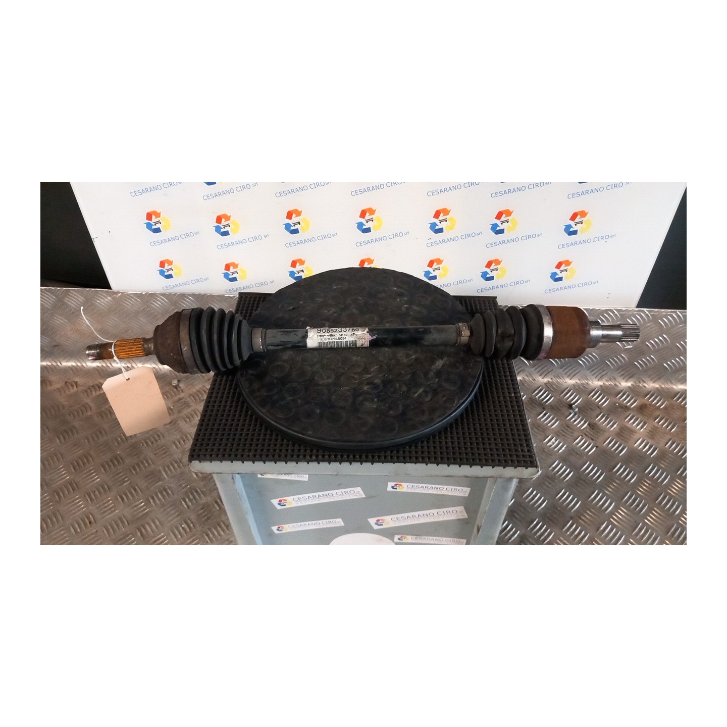 SEMIALBERO ANT. COMPL. SX. 008 CITROEN C3 2A SERIE (A51) (09/09-06/13 KFT 3272VR