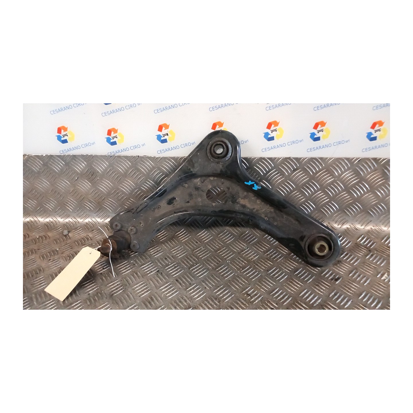 BRACCIO OSCILLANTE SOSP. ANT. P/SOSP.NORMALE SX. 010 CITROEN C3 2A SERIE (A51) (09/09-06/13 KFT 3520W7