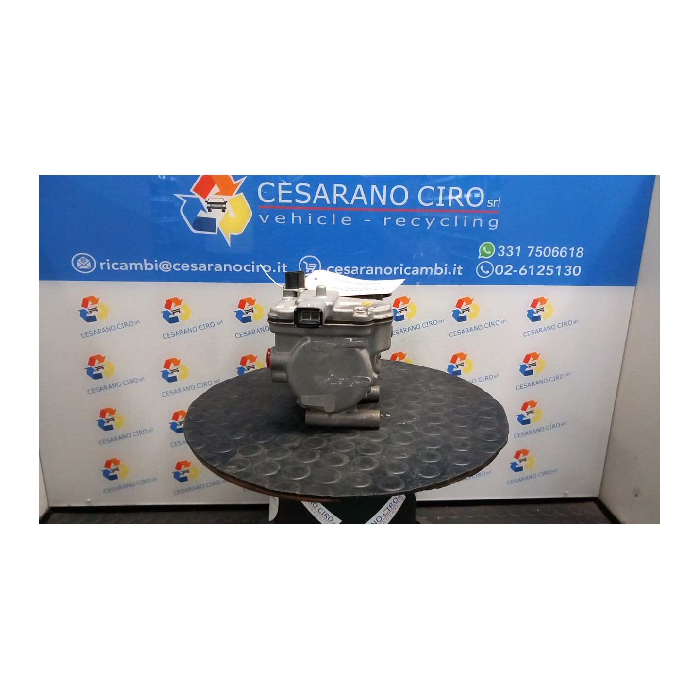 COMPRESSORE A/C 013 TOYOTA YARIS (03/17-) 1NZ 8837015010