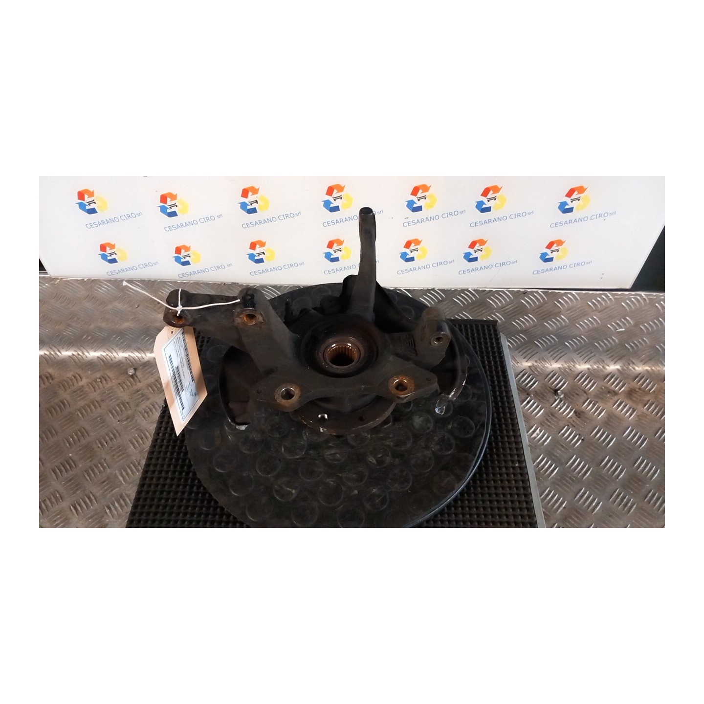 MONTANTE SOSP. ANT. DX. 017 FIAT PANDA (2Q) (09/03-12/10) 188A8000 51857224