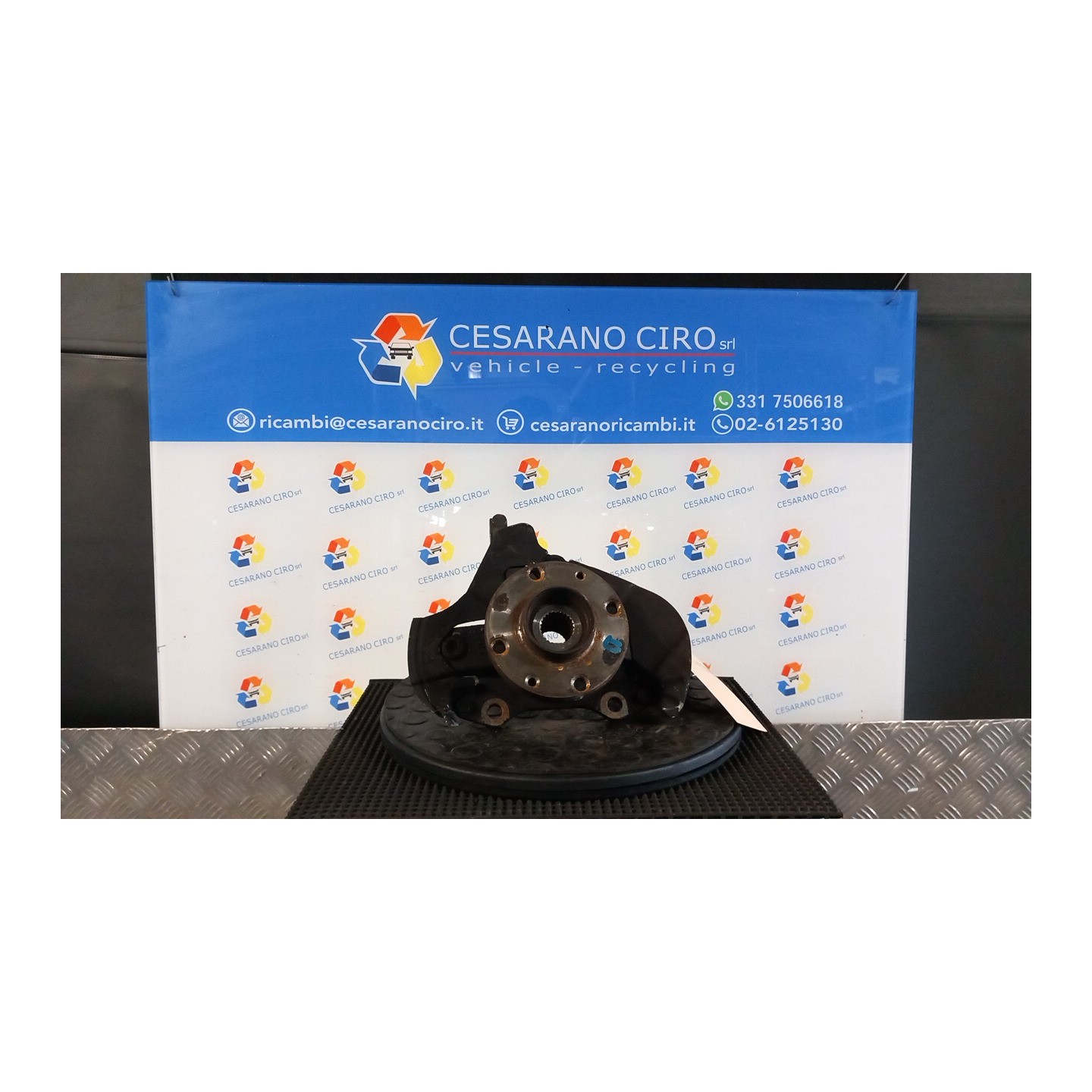 MONTANTE SOSP. ANT. DX. 017 FIAT PANDA (2Q) (09/03-12/10) 188A8000 51857224