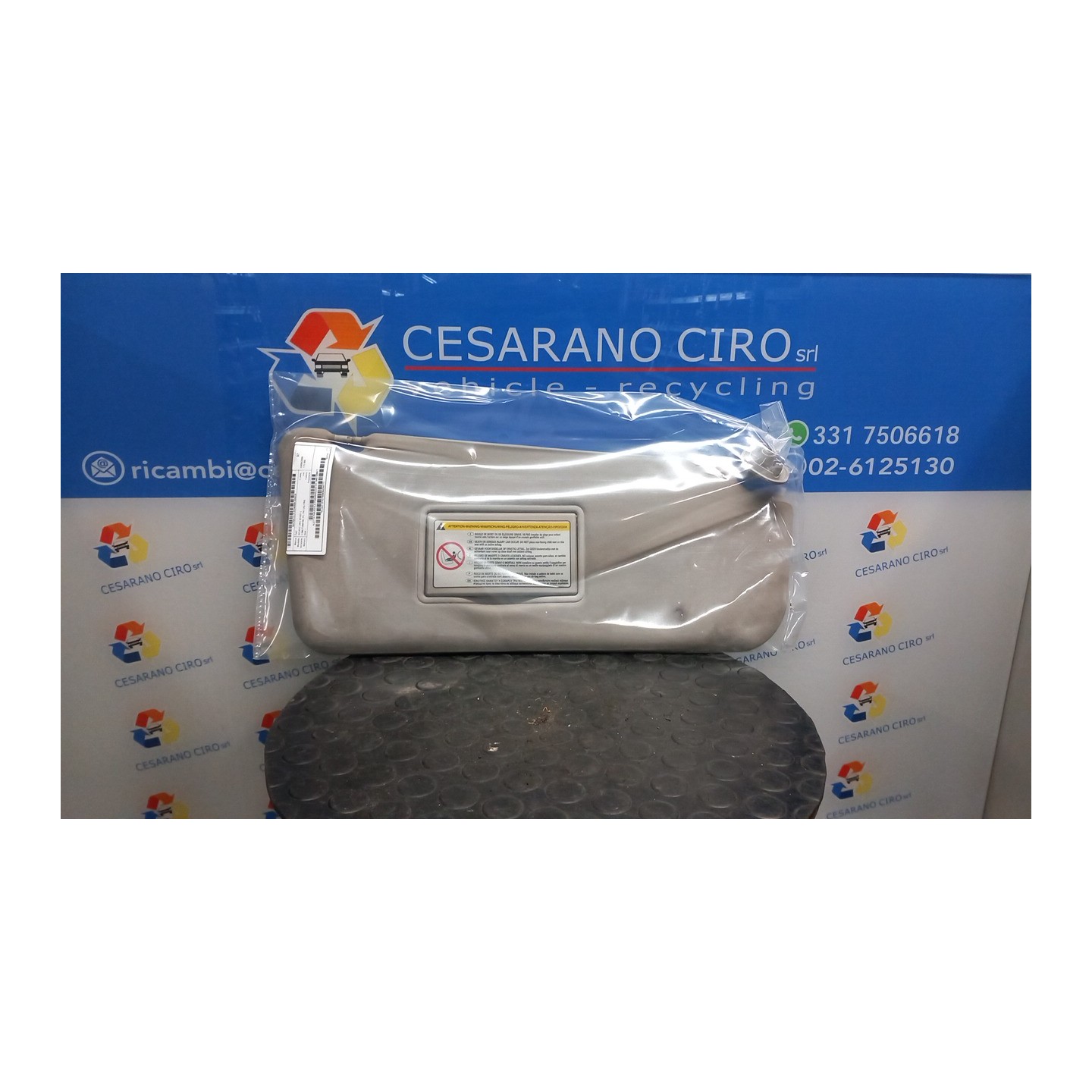 ALETTA PARASOLE PARABREZZA DX. 026 FIAT SCUDO (3H) (01/07-) RHK 9467339077