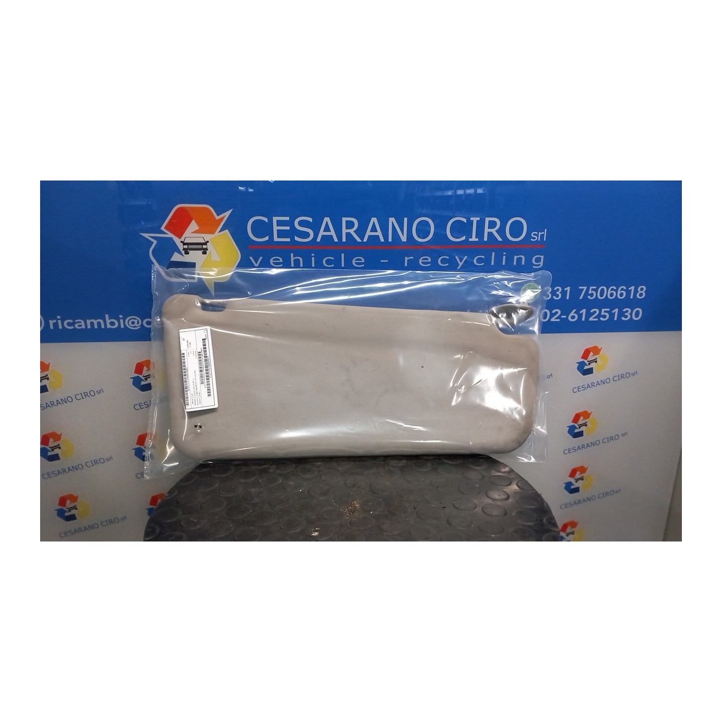 ALETTA PARASOLE PARABREZZA SX. 027 FIAT SCUDO (3H) (01/07-) RHK 9467339077