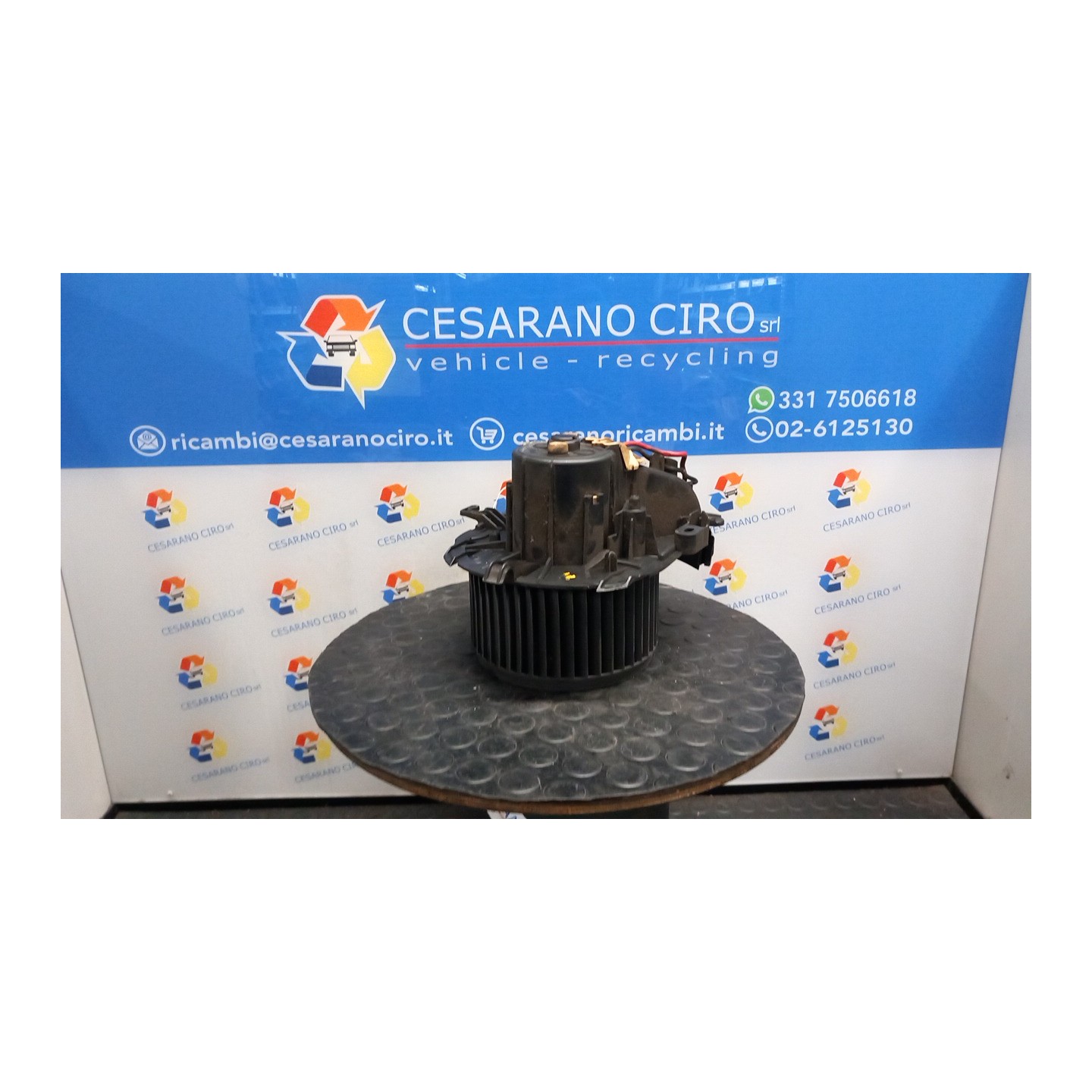 MOTORINO VENTILAZIONE ABITACOLO 029 FIAT SCUDO (3H) (01/07-) RHK 1613566380