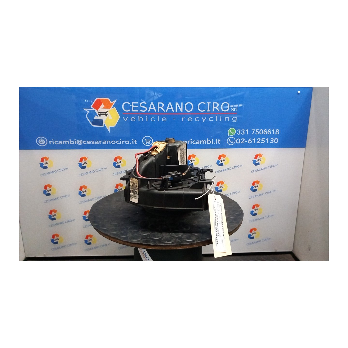 MOTORINO VENTILAZIONE ABITACOLO 029 FIAT SCUDO (3H) (01/07-) RHK 1613566380