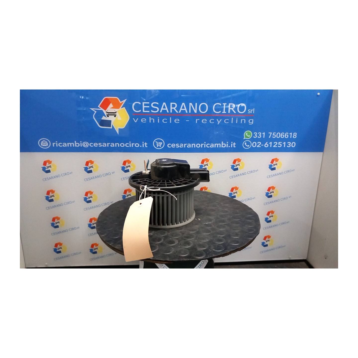 MOTORINO VENTILAZIONE ABITACOLO 032 MAZDA MAZDA 2 2A SERIE (08/07-12/14 ZJ DF7161B10