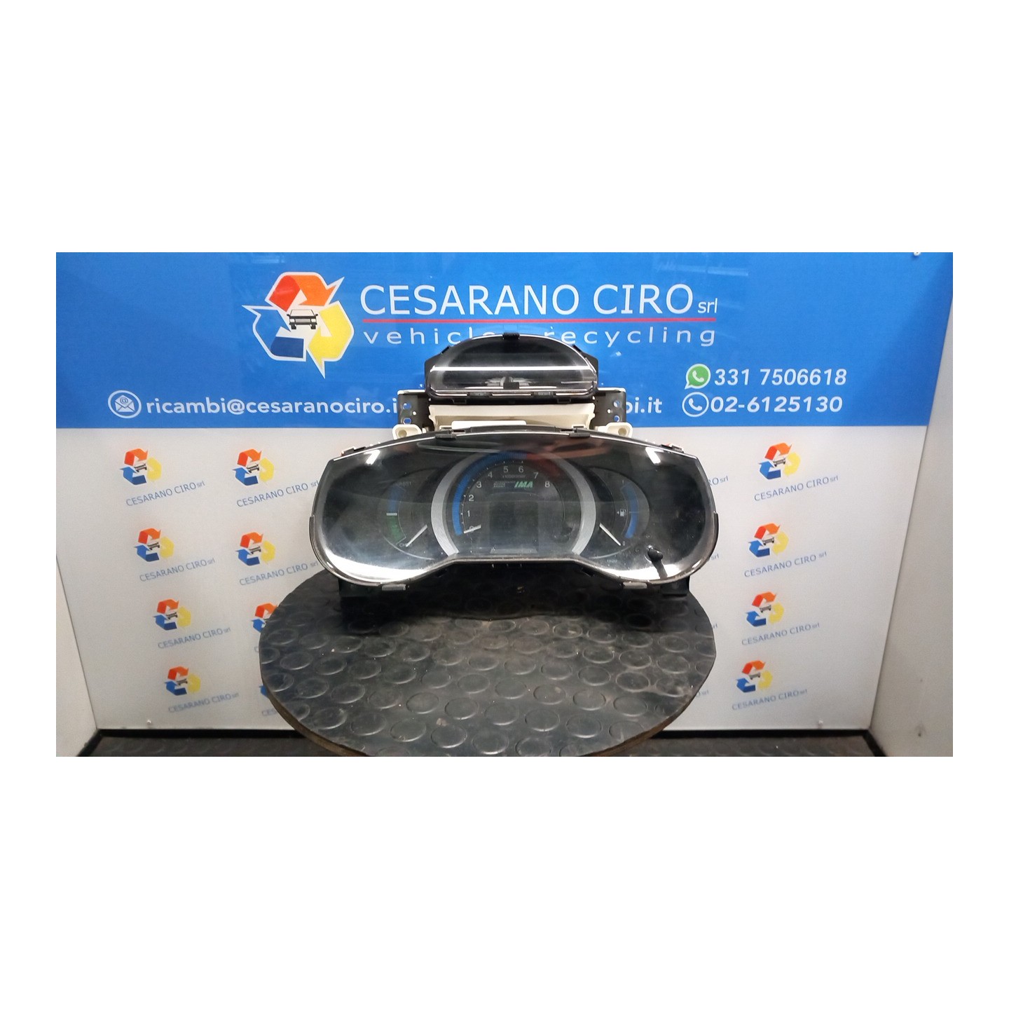 QUADRO PORTASTRUMENTI 036 HONDA INSIGHT (04/09-10/13) LDA3 78100TM8G21