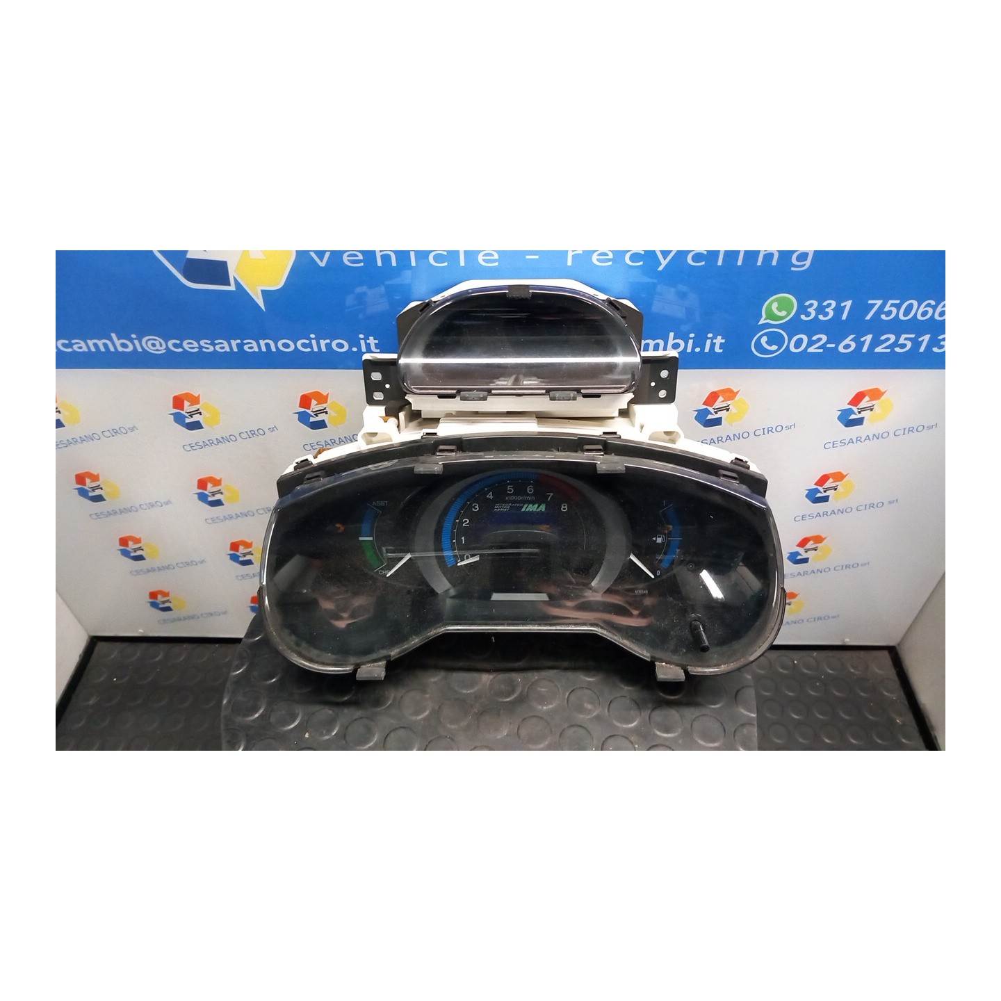 QUADRO PORTASTRUMENTI 036 HONDA INSIGHT (04/09-10/13) LDA3 78100TM8G21