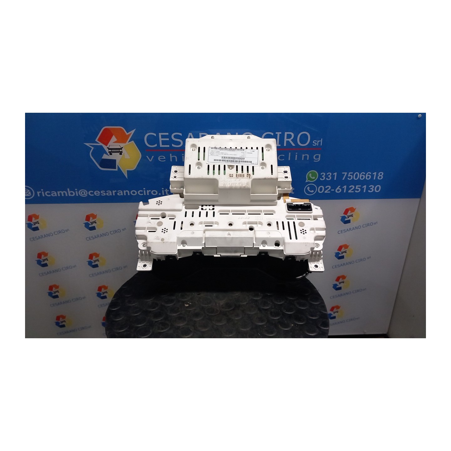 QUADRO PORTASTRUMENTI 036 HONDA INSIGHT (04/09-10/13) LDA3 78100TM8G21