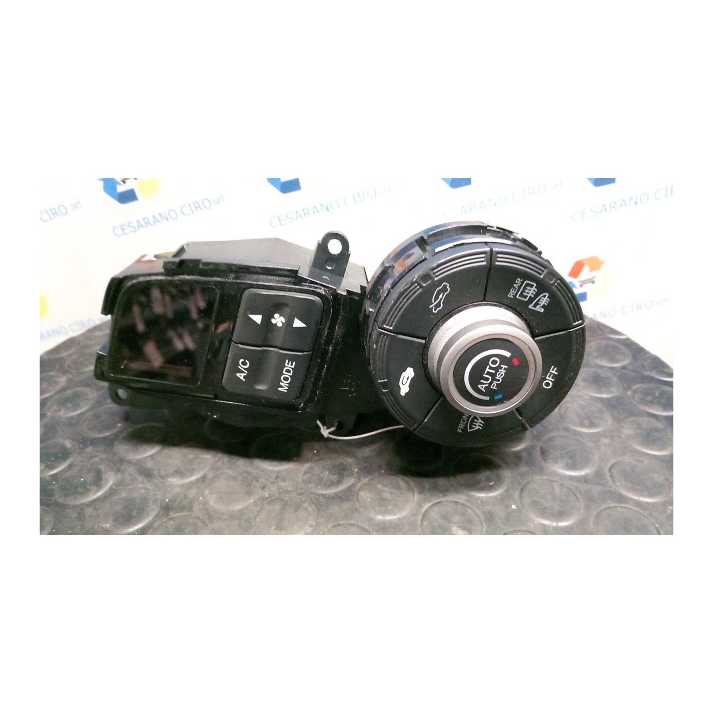 BLOCCO COMANDO CLIMATIZZAZIONE 037 HONDA INSIGHT (04/09-10/13) LDA3 79600TM8G52ZA
