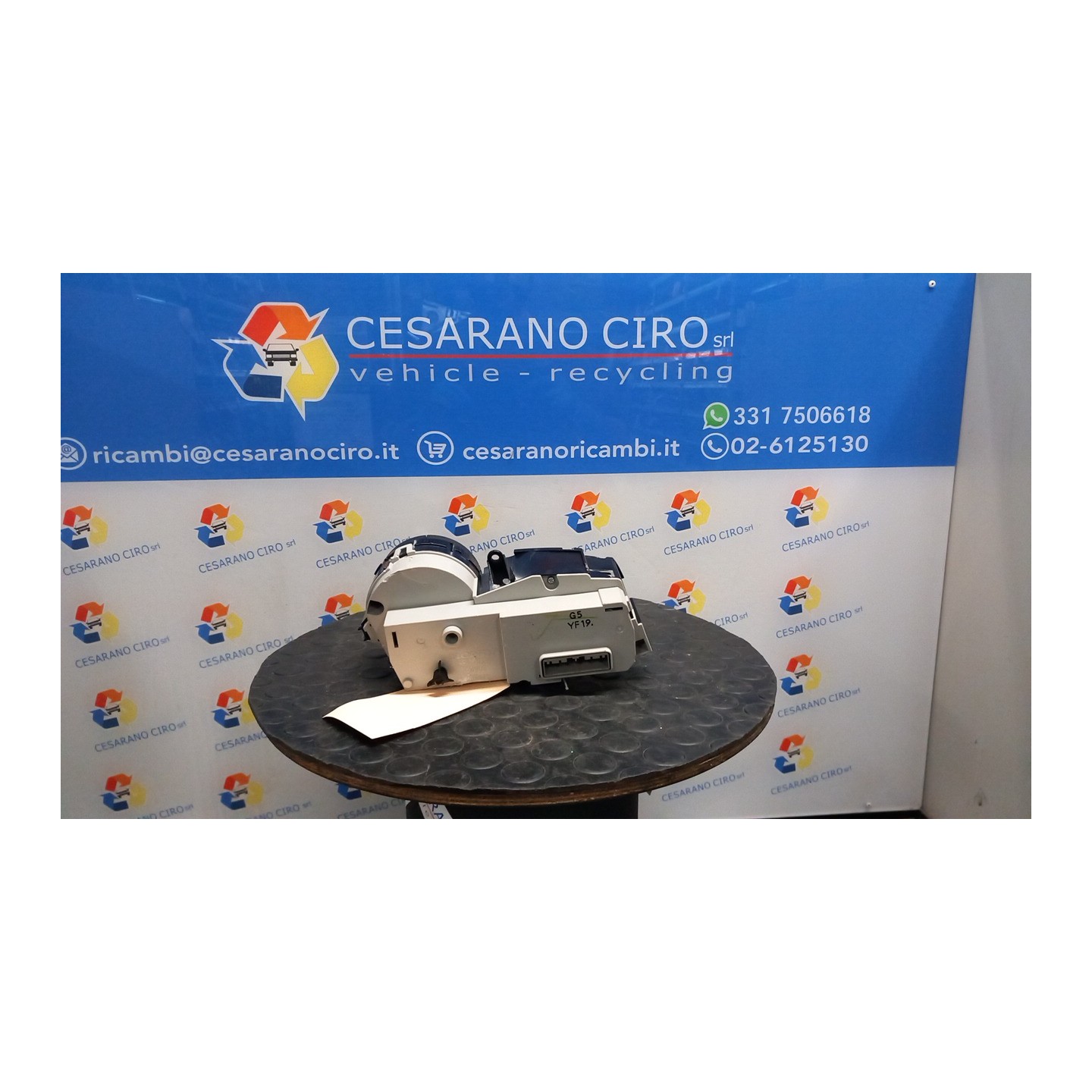 BLOCCO COMANDO CLIMATIZZAZIONE 037 HONDA INSIGHT (04/09-10/13) LDA3 79600TM8G52ZA