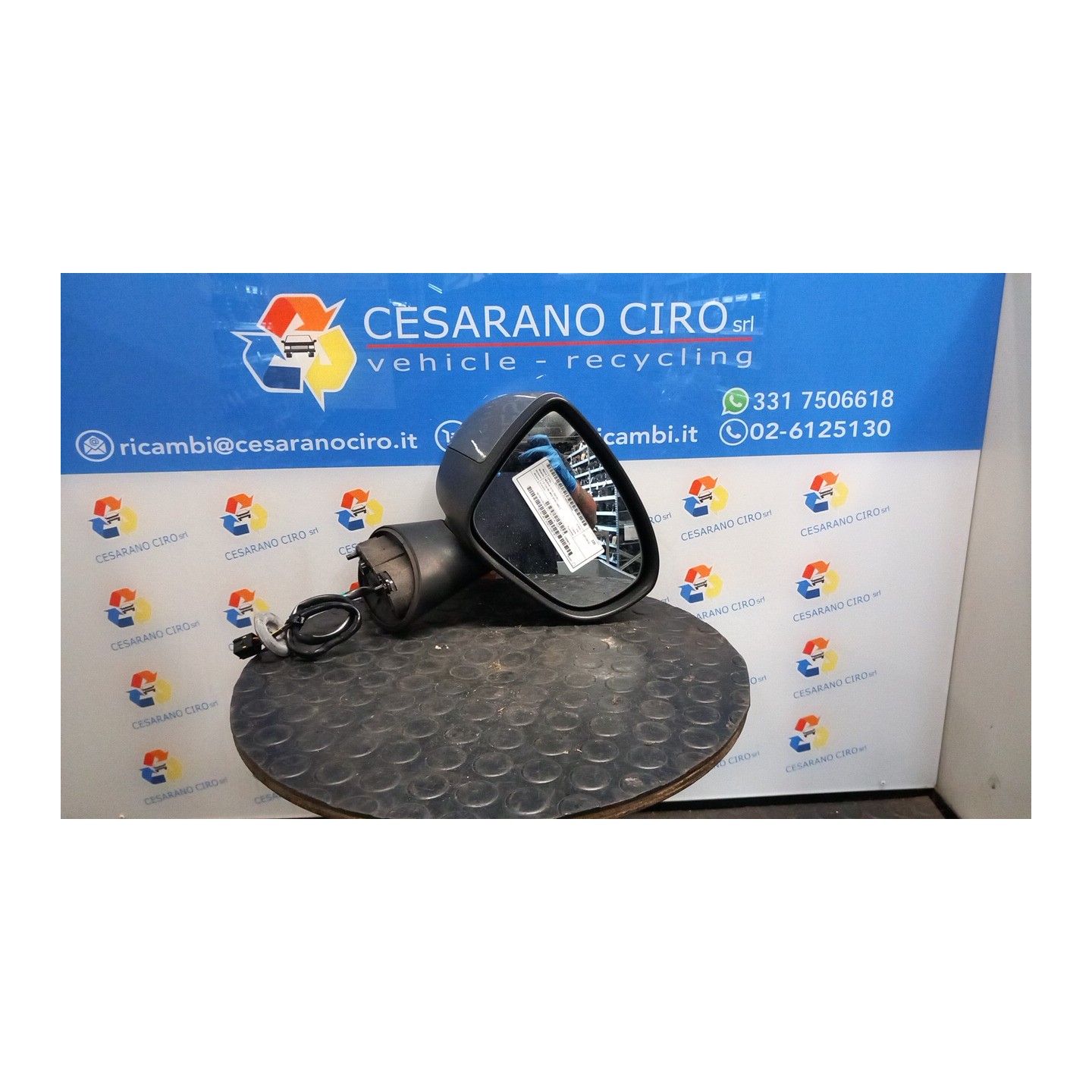 RETROVISORE EST. REGOLAZ. ELETTR. DX. 042 OPEL MERIVA (S10) (04/10-) A14XER 13329819