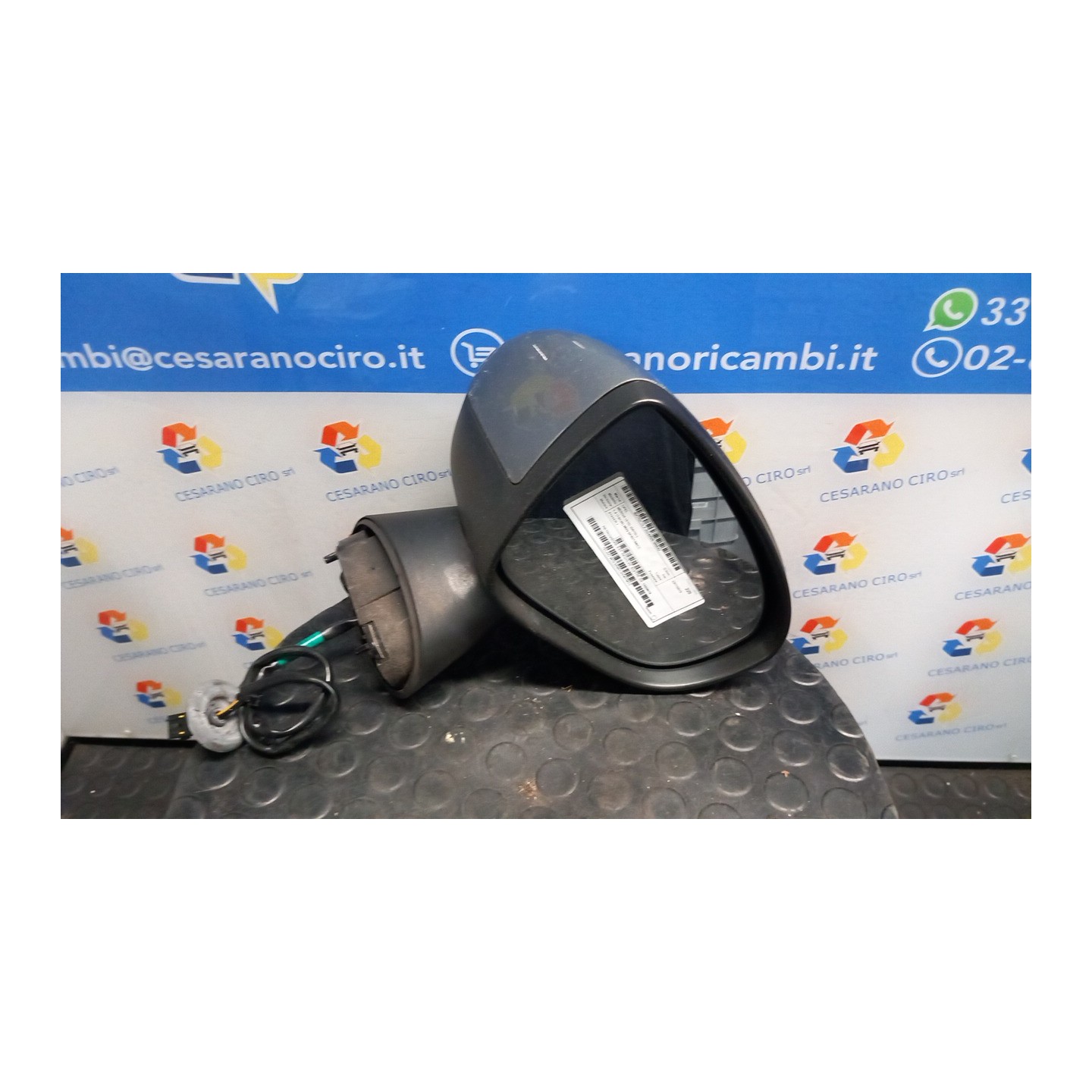 RETROVISORE EST. REGOLAZ. ELETTR. DX. 042 OPEL MERIVA (S10) (04/10-) A14XER 13329819