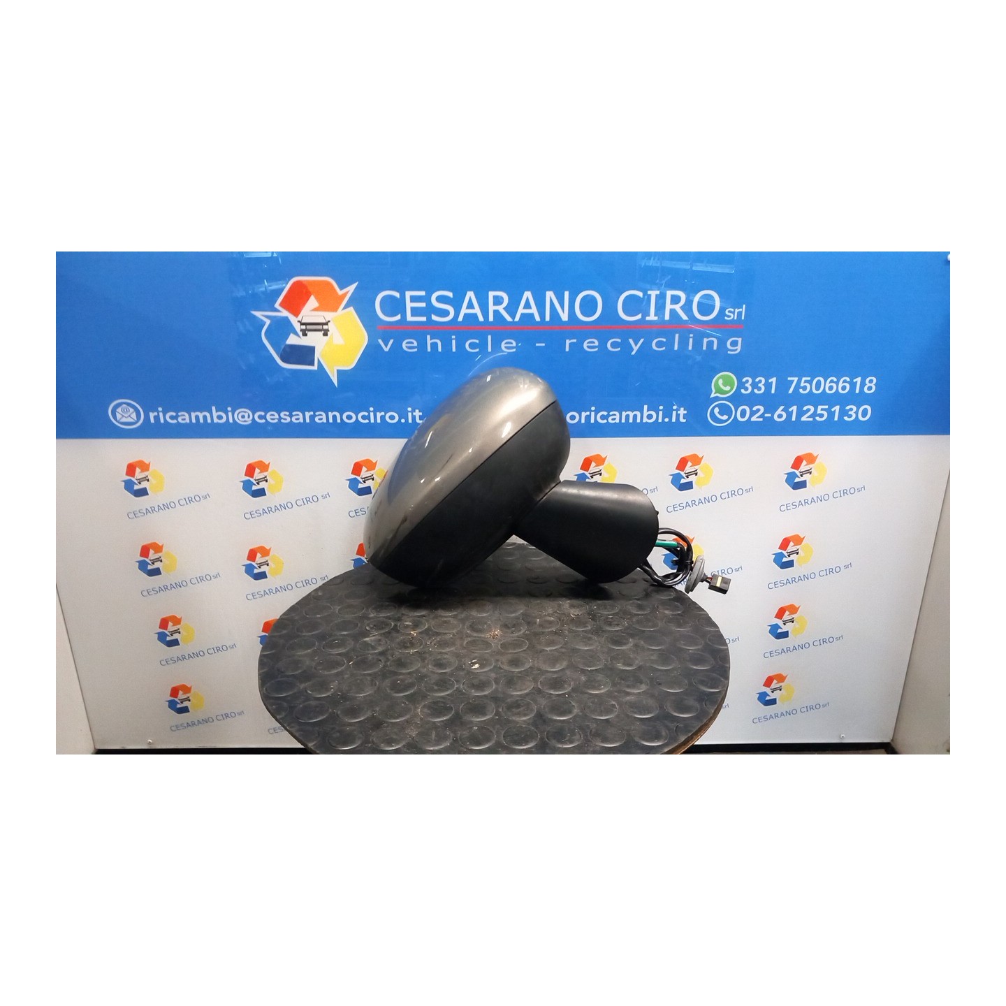 RETROVISORE EST. REGOLAZ. ELETTR. DX. 042 OPEL MERIVA (S10) (04/10-) A14XER 13329819