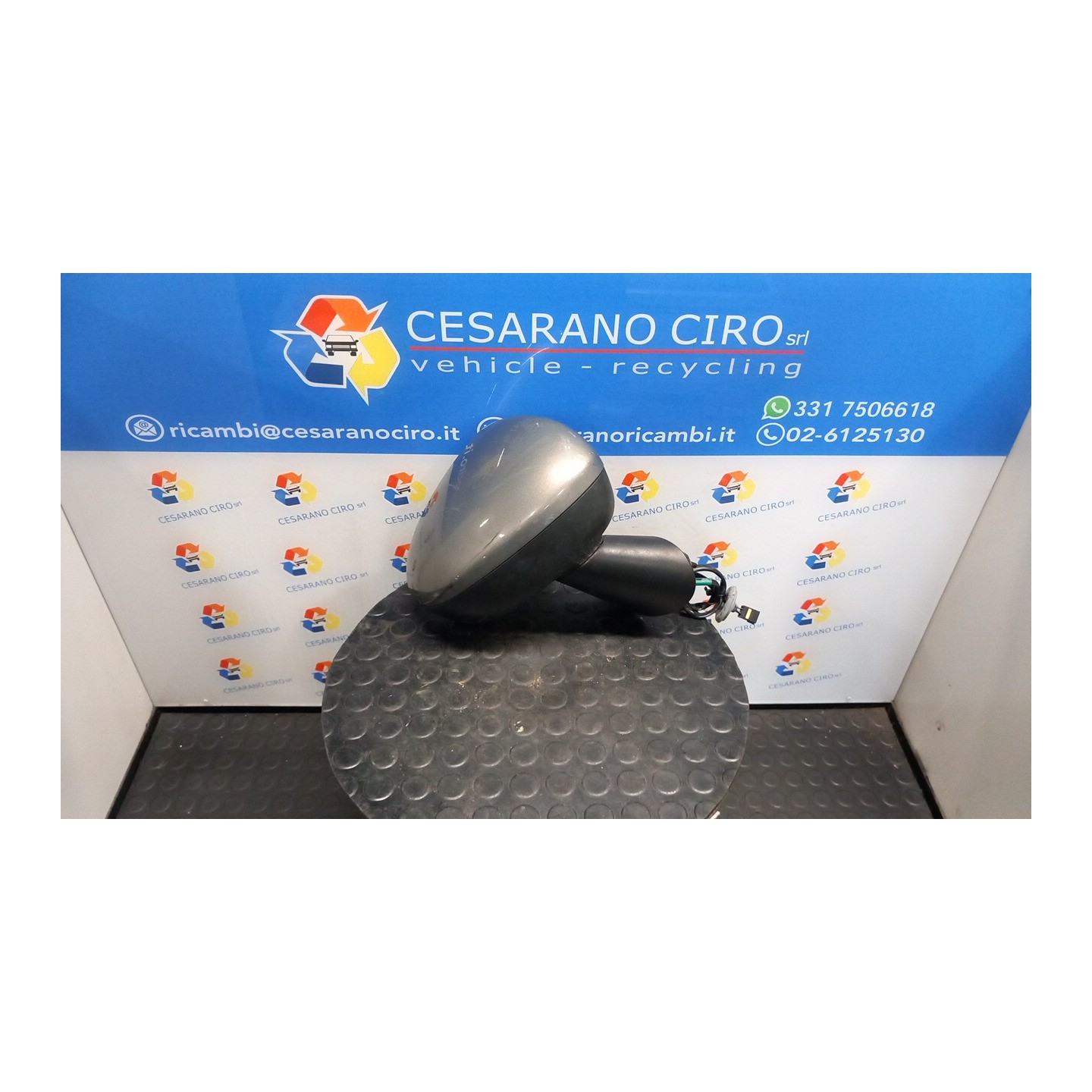 RETROVISORE EST. REGOLAZ. ELETTR. DX. 042 OPEL MERIVA (S10) (04/10-) A14XER 13329819
