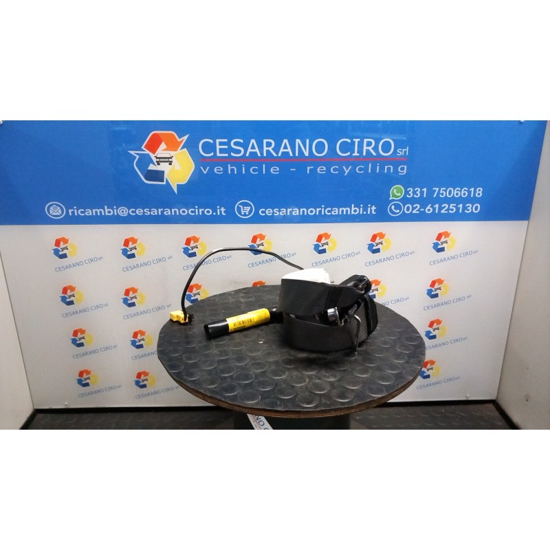CINTURA DI SICUREZZA ANT. SX. 046 OPEL MERIVA (S10) (04/10-) A14XER 13344209