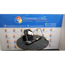 CINTURA DI SICUREZZA ANT. SX. 046 OPEL MERIVA (S10) (04/10-) A14XER 13344209