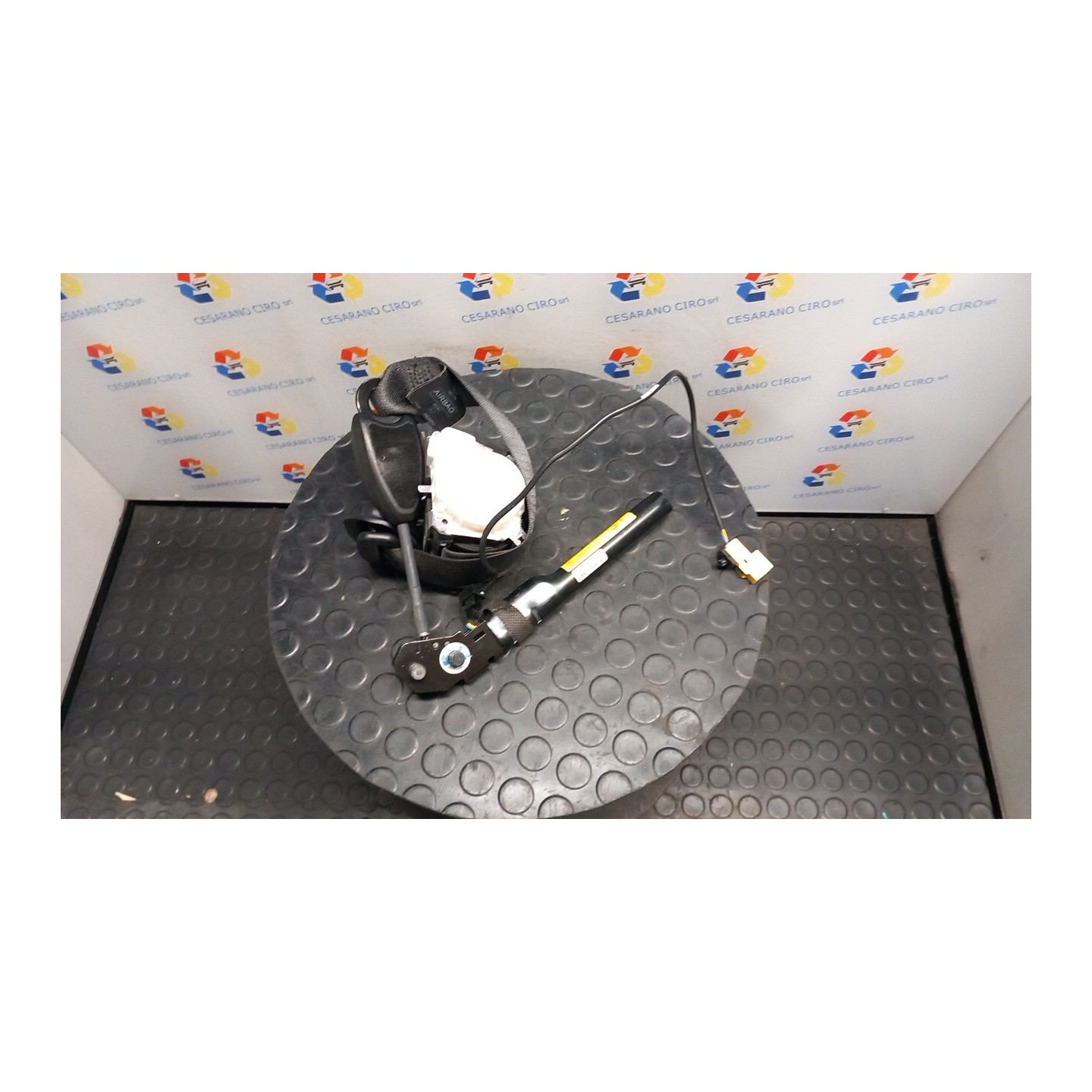 CINTURA DI SICUREZZA ANT. SX. 046 OPEL MERIVA (S10) (04/10-) A14XER 13344209