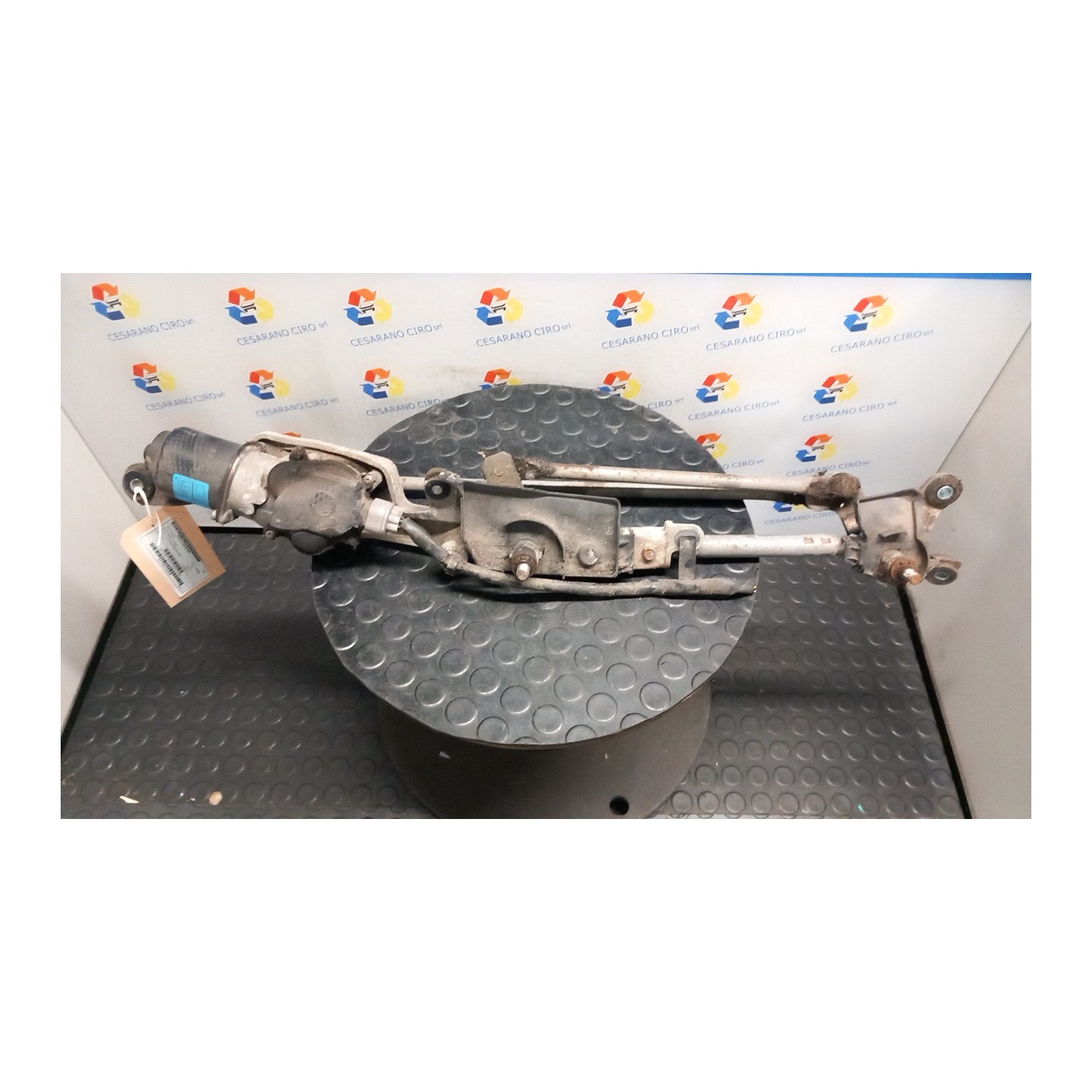 MECCANISMO TERGIPARABREZZA 047 MAZDA MAZDA 2 2A SERIE (08/07-12/14 ZJ DF7167360C
