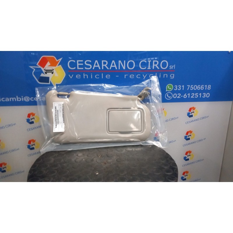ALETTA PARASOLE PARABREZZA DX. 049 MAZDA MAZDA 2 2A SERIE (08/07-12/14 ZJ DF7169270A75 ALETTA PARASOLE PARABREZZA DX. 049 MAZDA MAZDA 2 2A SERIE (08/07-12/14 ZJ DF7169270A75