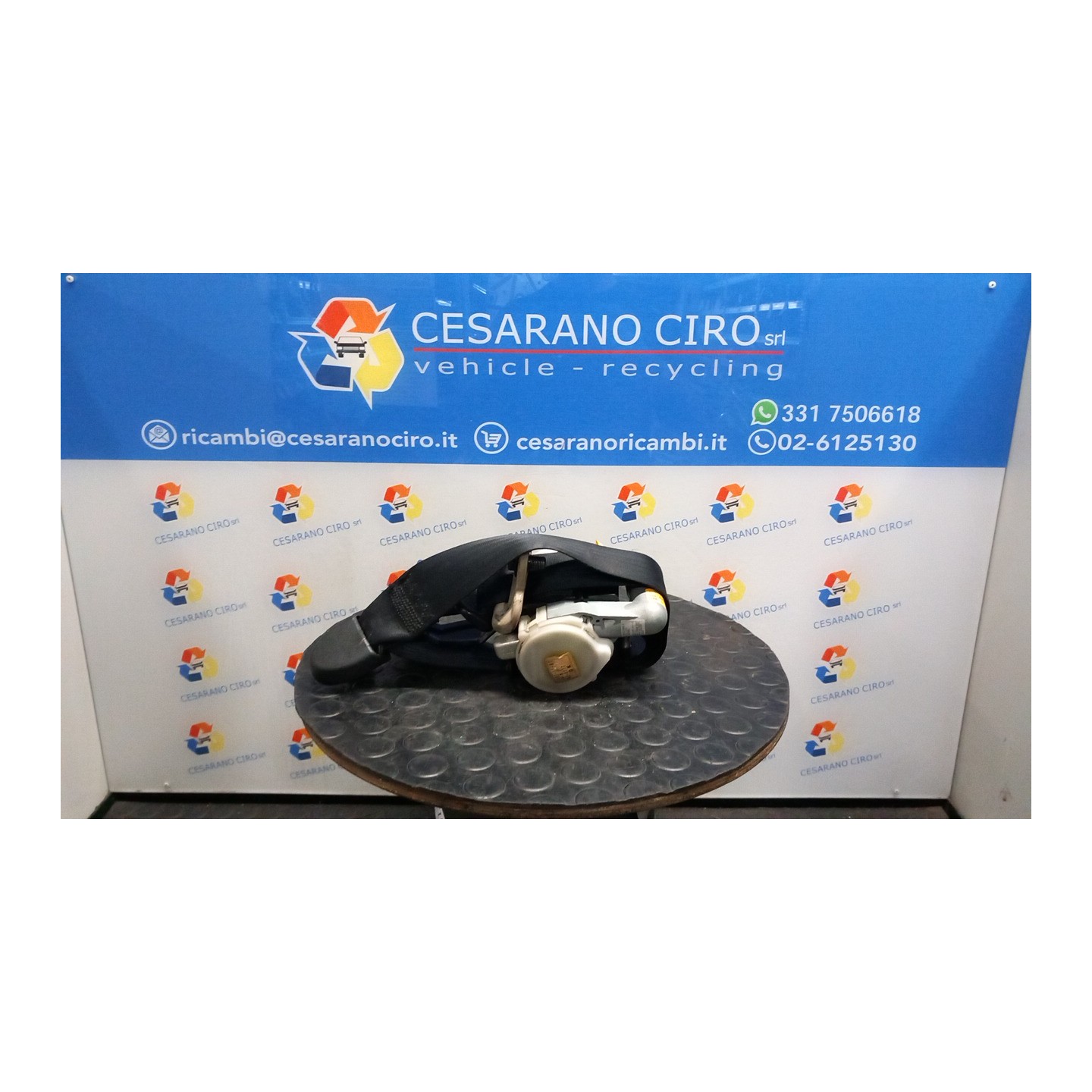 CINTURA DI SICUREZZA ANT. SX. 051 MAZDA MAZDA 2 2A SERIE (08/07-12/14 ZJ D65157L90A01