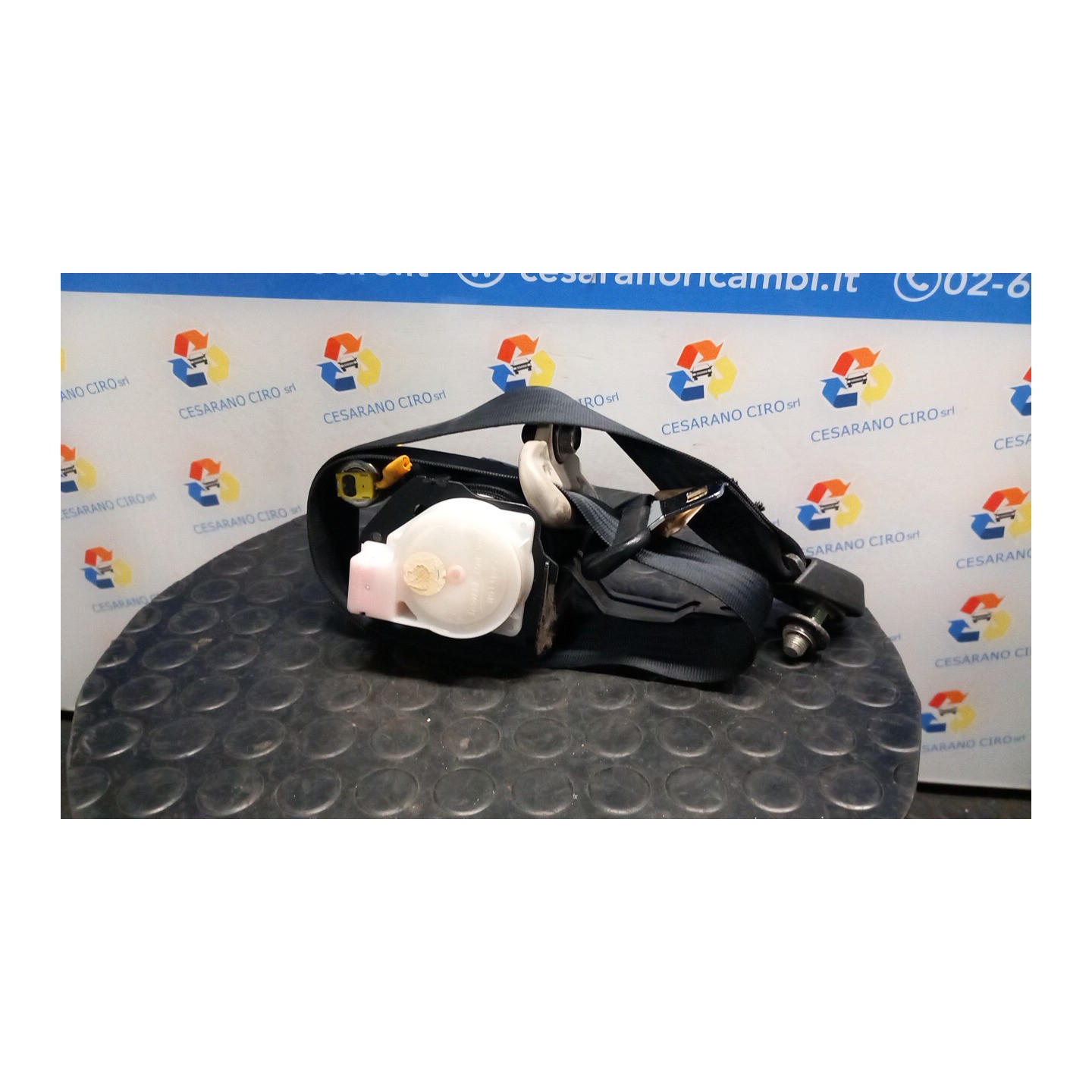 CINTURA DI SICUREZZA ANT. SX. 051 MAZDA MAZDA 2 2A SERIE (08/07-12/14 ZJ D65157L90A01