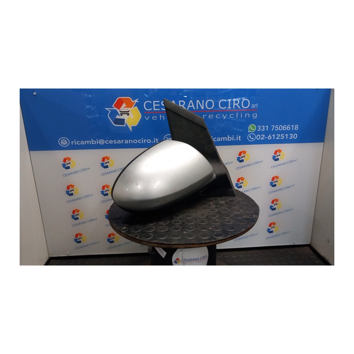 RETROVISORE EST. REGOLAZ. ELETTR. DX. 053 MAZDA MAZDA 2 2A SERIE (08/07-12/14 ZJ DJ0169120D