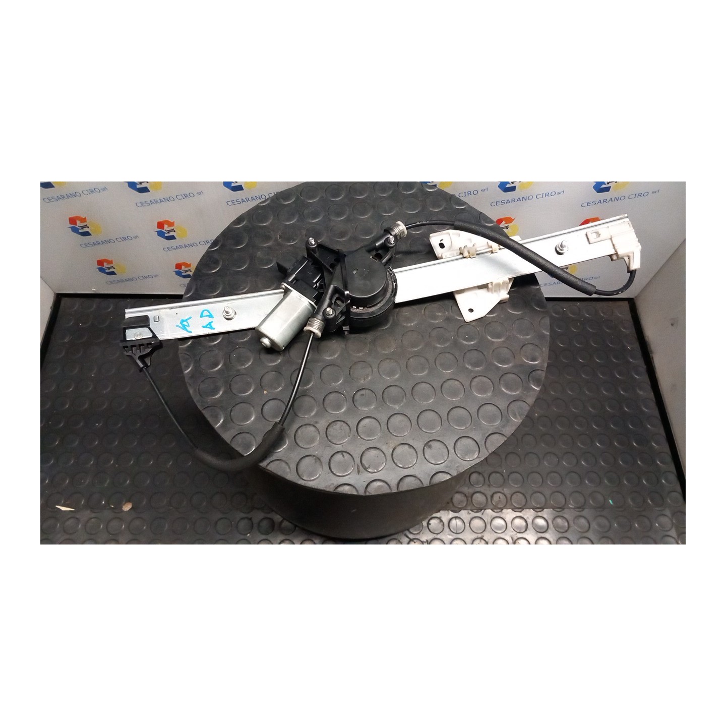 ALZACRISTALLO ELETTR. PORTA ANT. DX. 057 MAZDA MAZDA 2 2A SERIE (08/07-12/14 ZJ D65158590B