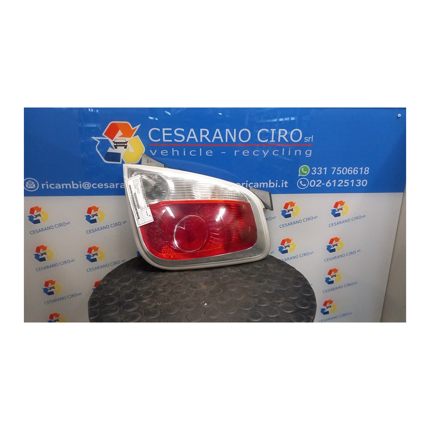 FANALE POST. DX. 061 FIAT 500 (3P) (07/07-01/15) 169A4000 51885544
