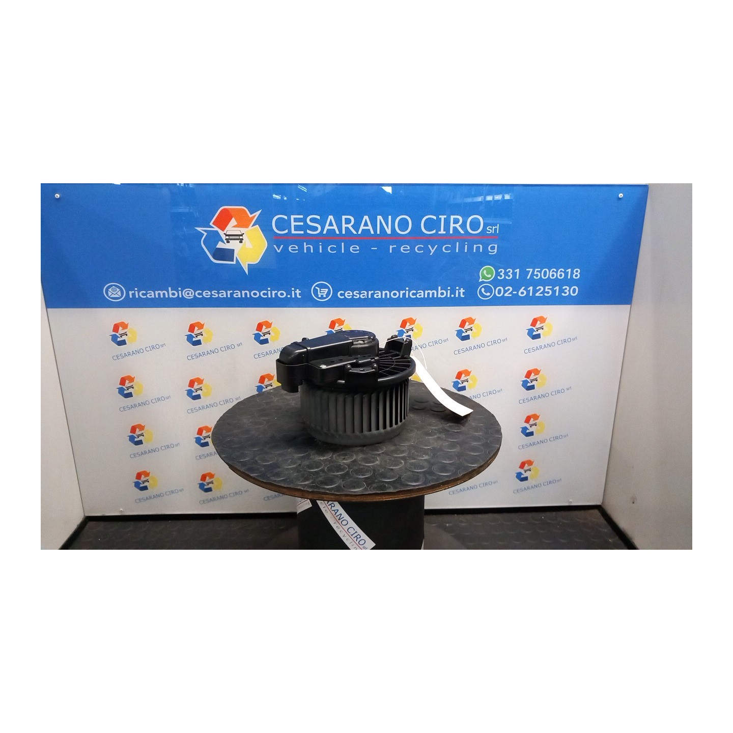 MOTORINO VENTILAZIONE ABITACOLO 068 TOYOTA YARIS (09/11-02/15) 1NZFXE 871030D220