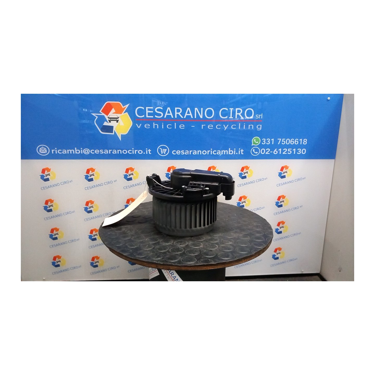 MOTORINO VENTILAZIONE ABITACOLO 068 TOYOTA YARIS (09/11-02/15) 1NZFXE 871030D220
