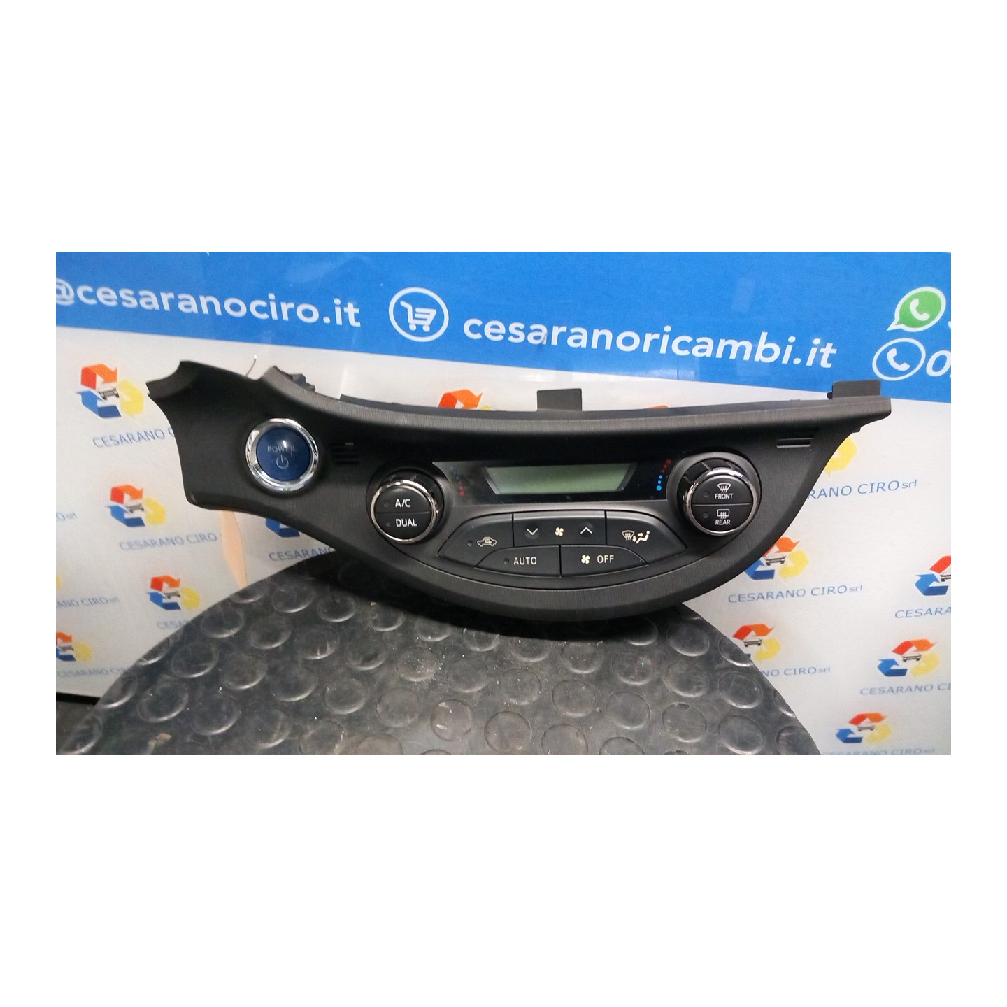 BLOCCO COMANDO CLIMATIZZAZIONE 078 TOYOTA YARIS (09/11-02/15) 1NZFXE 559000D360C0