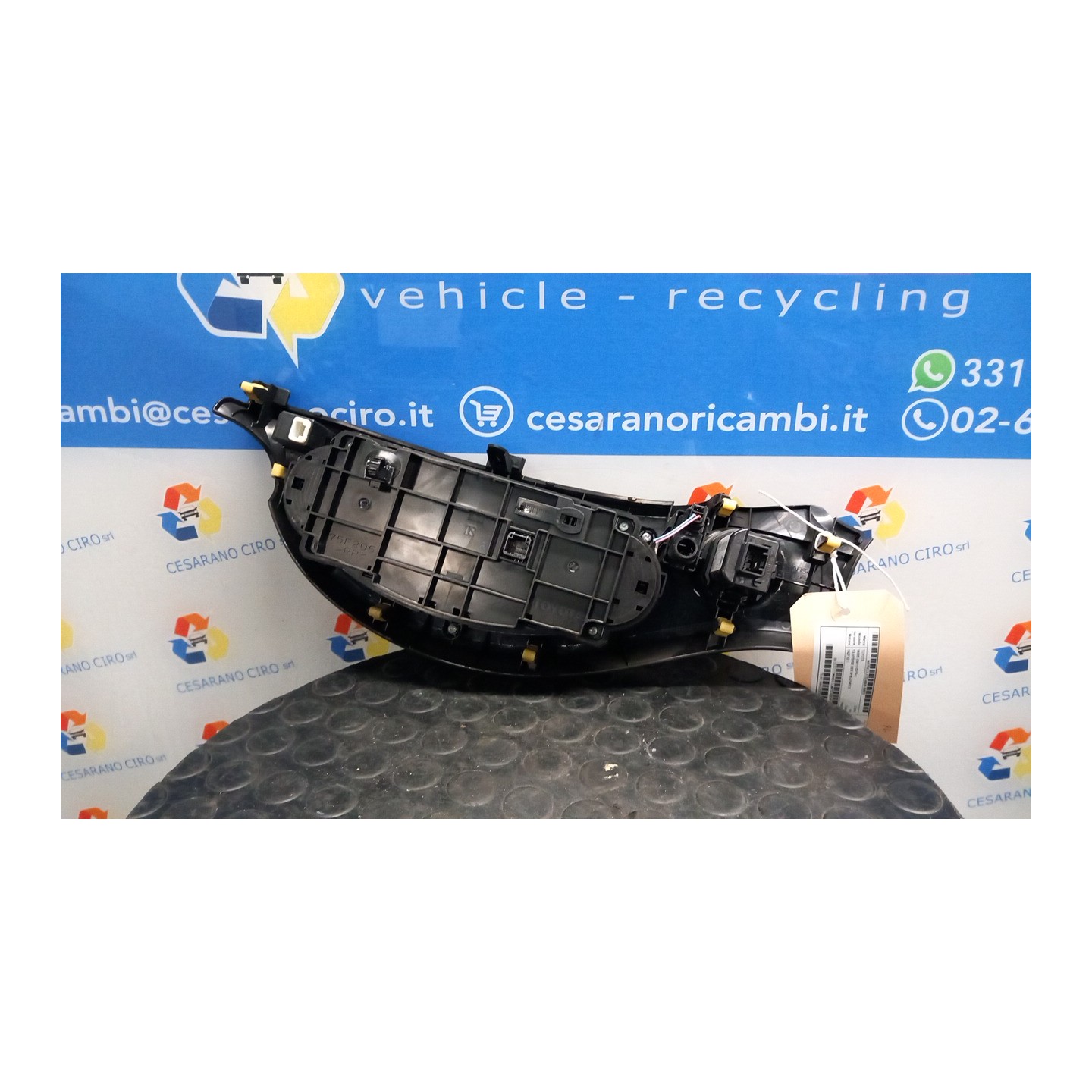 BLOCCO COMANDO CLIMATIZZAZIONE 078 TOYOTA YARIS (09/11-02/15) 1NZFXE 559000D360C0