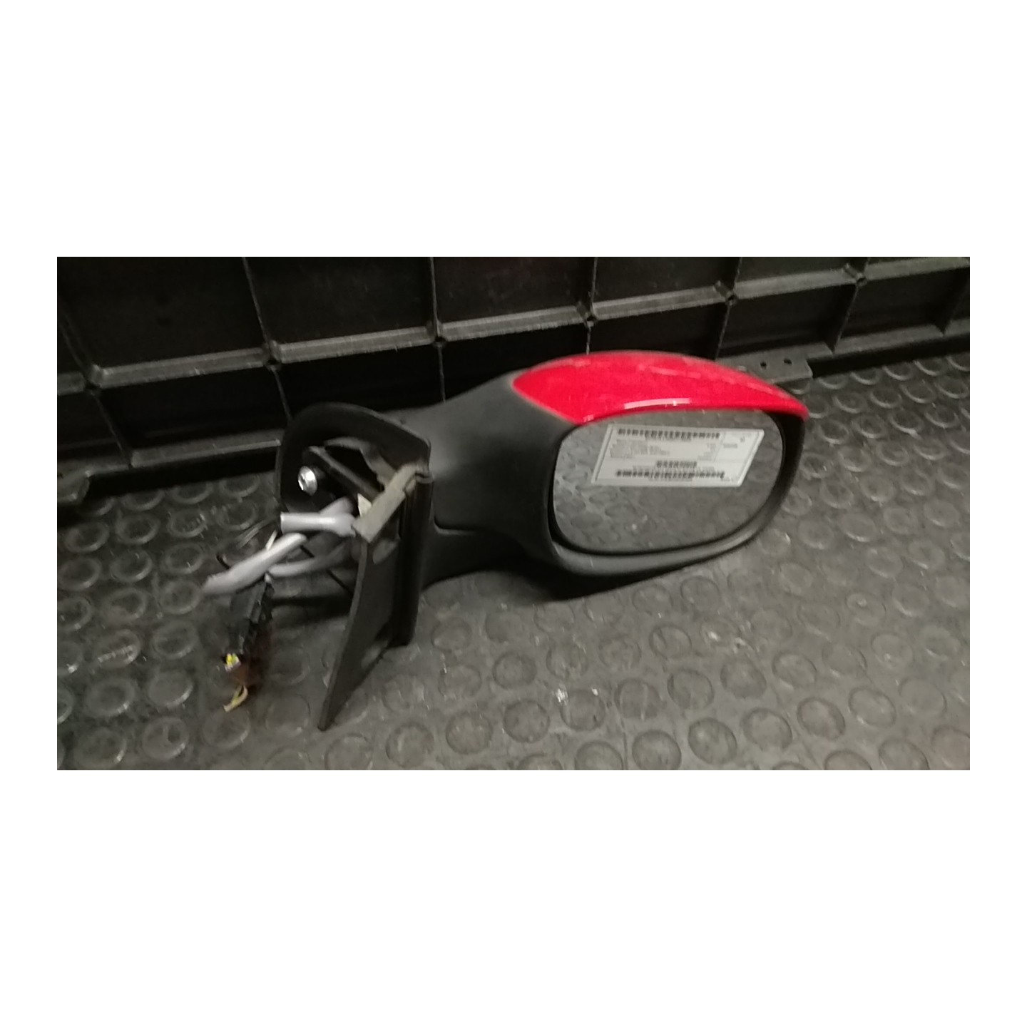 RETROVISORE EST. REGOLAZ. ELETTR. DX. 032 PEUGEOT 1007 (04/05-06/10) 8HZ 8153WN
