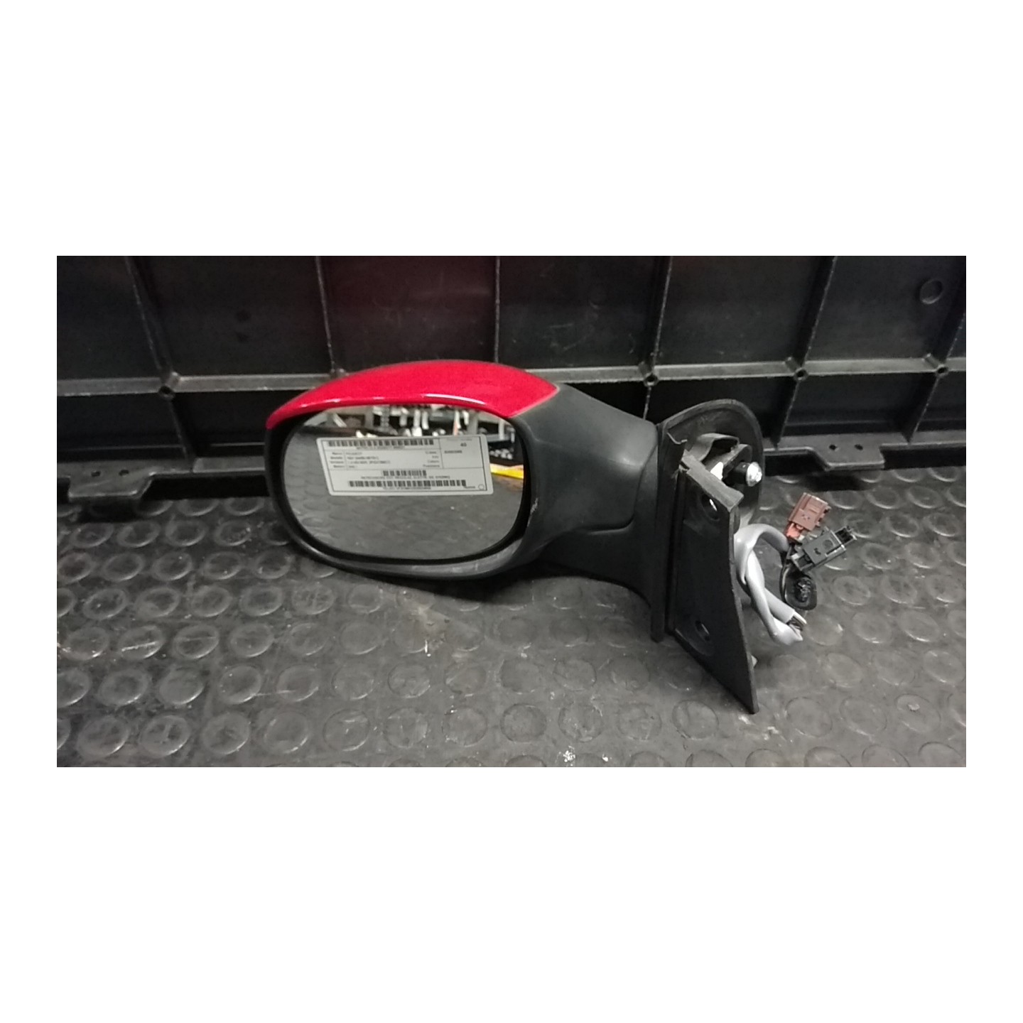RETROVISORE EST. REGOLAZ. ELETTR. SX. 031 PEUGEOT 1007 (04/05-06/10) 8HZ 8153WQ