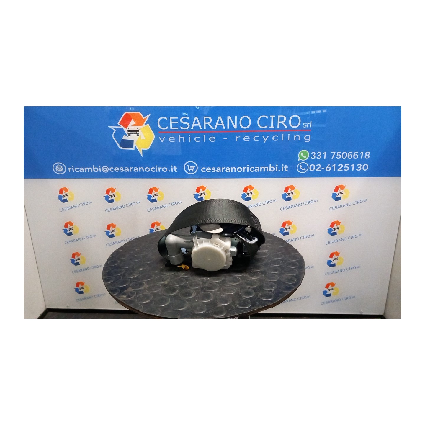 CINTURA DI SICUREZZA ANT. DX. 088 HYUNDAI I20 (05/12-) G4LA 888801J200OM