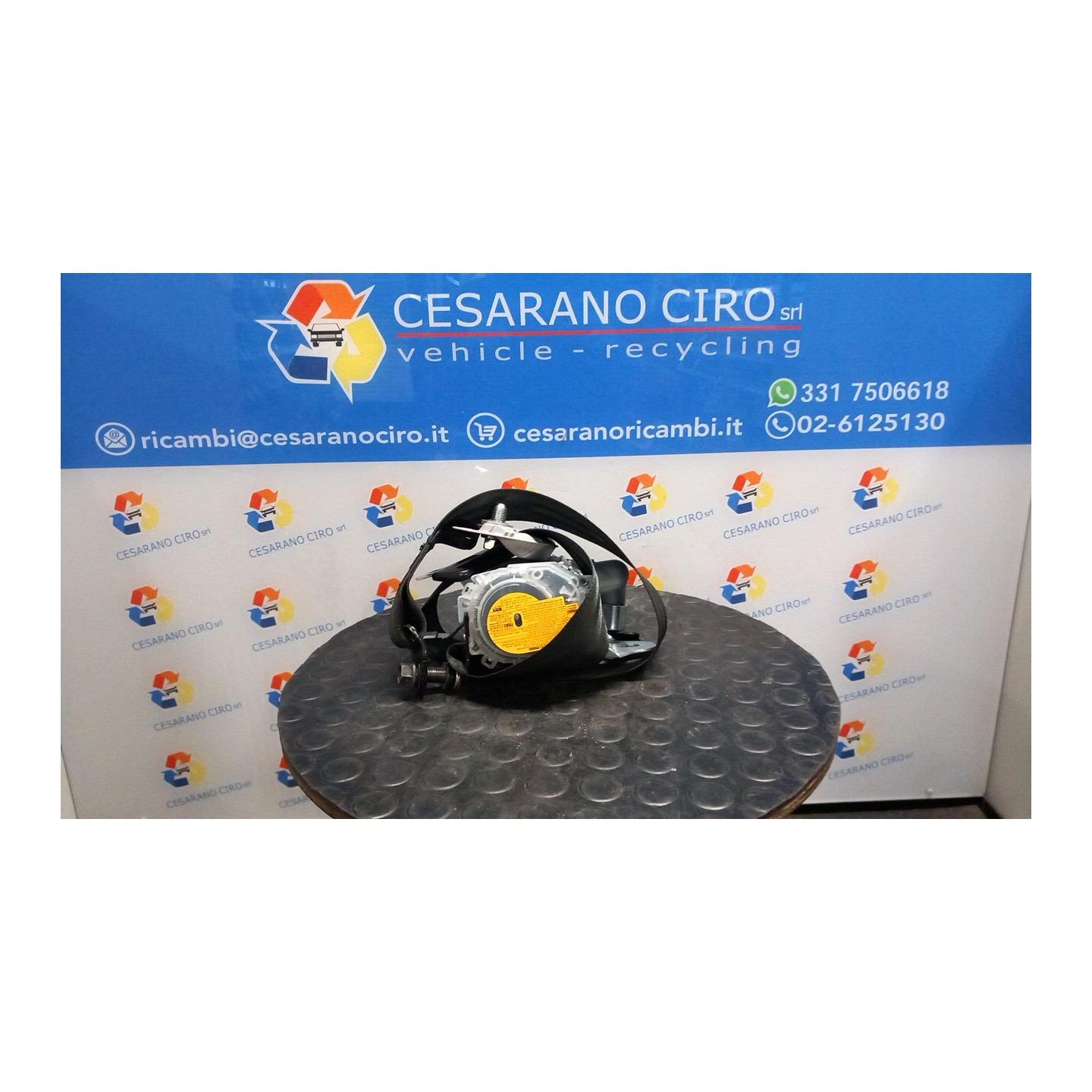 CINTURA DI SICUREZZA ANT. DX. 088 HYUNDAI I20 (05/12-) G4LA 888801J200OM