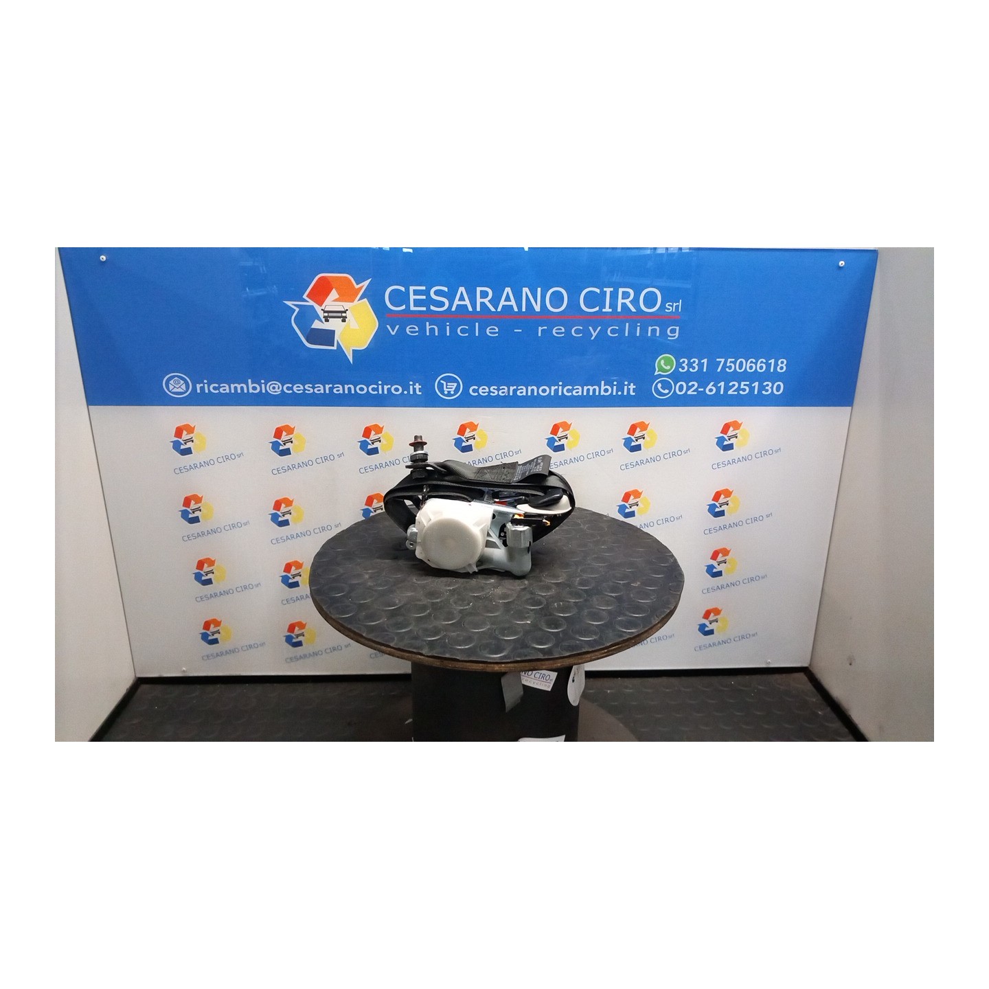 CINTURA DI SICUREZZA ANT. SX. 089 HYUNDAI I20 (05/12-) G4LA 888701J200OM