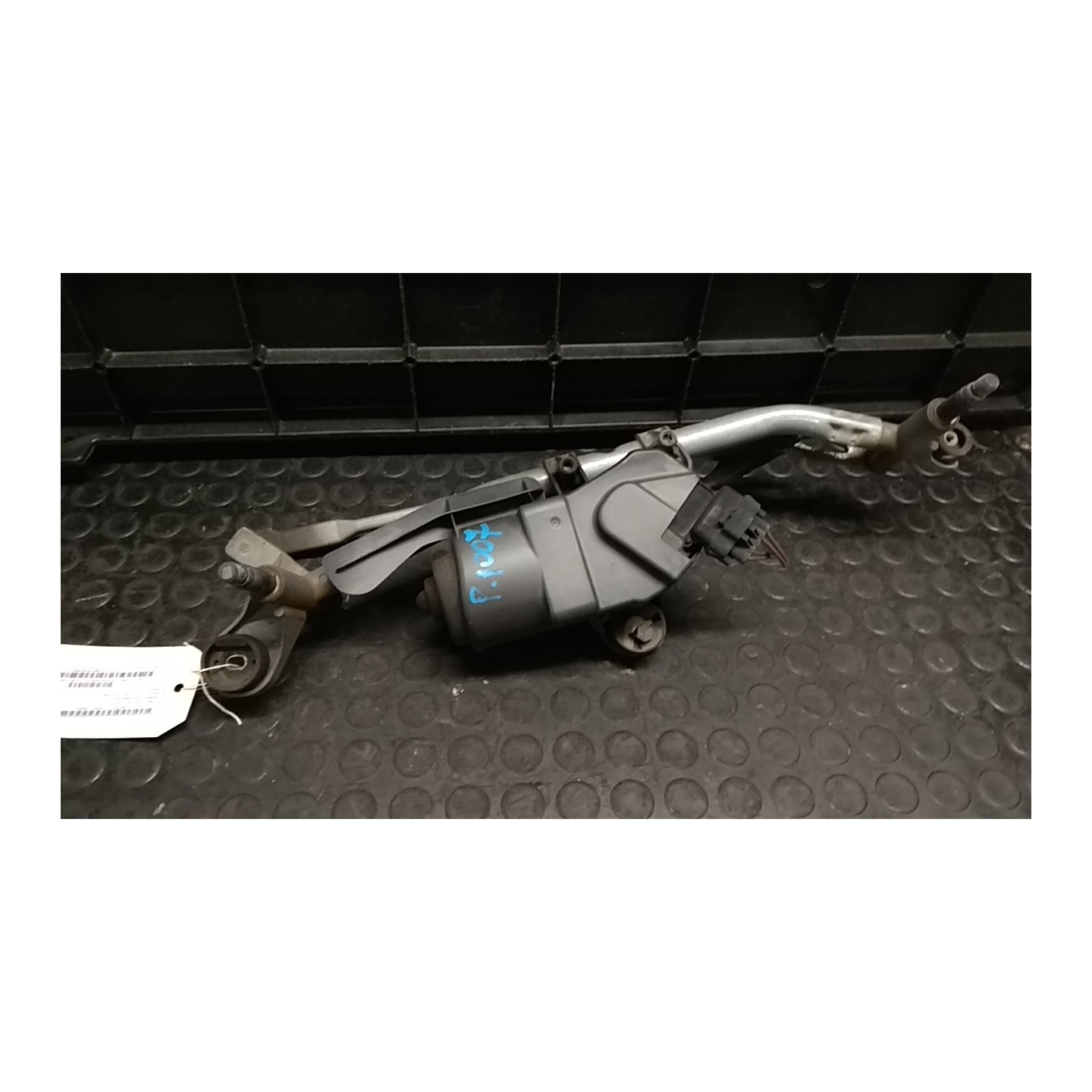 MECCANISMO TERGIPARABREZZA CON MOTORINO 030 PEUGEOT 1007 (04/05-06/10) 8HZ 6405Q8