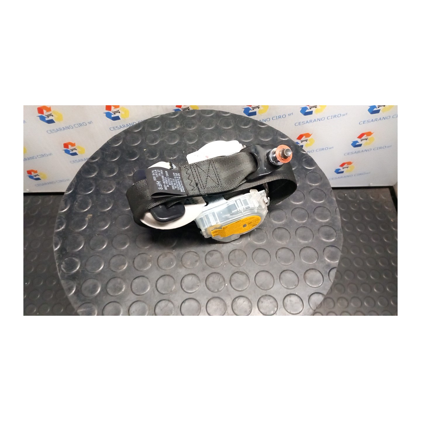 CINTURA DI SICUREZZA ANT. SX. 089 HYUNDAI I20 (05/12-) G4LA 888701J200OM