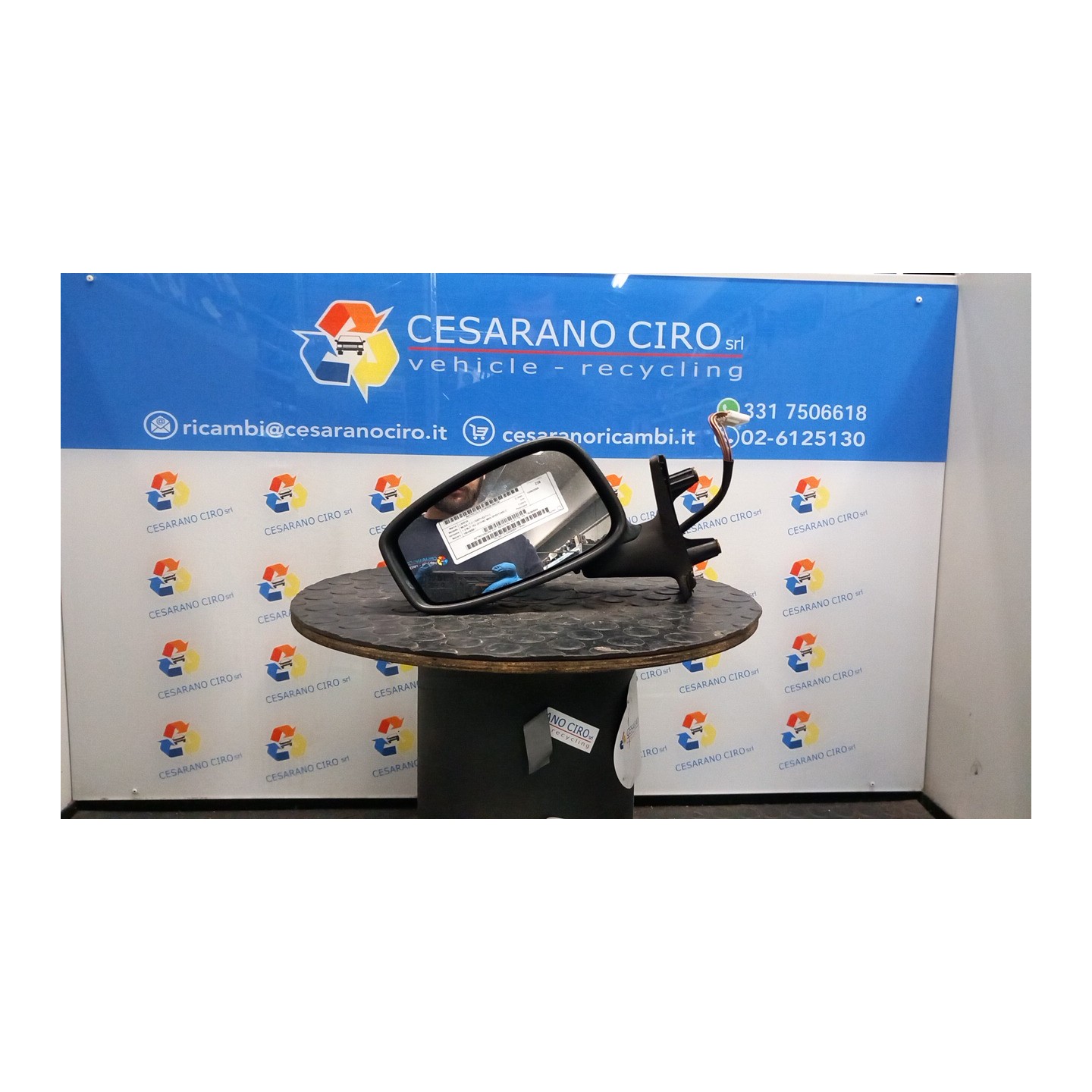 RETROVISORE EST. REGOLAZ. ELETTR. SX. 100 LANCIA MUSA (TJ) (10/07-02/11) 188A9000 735360564